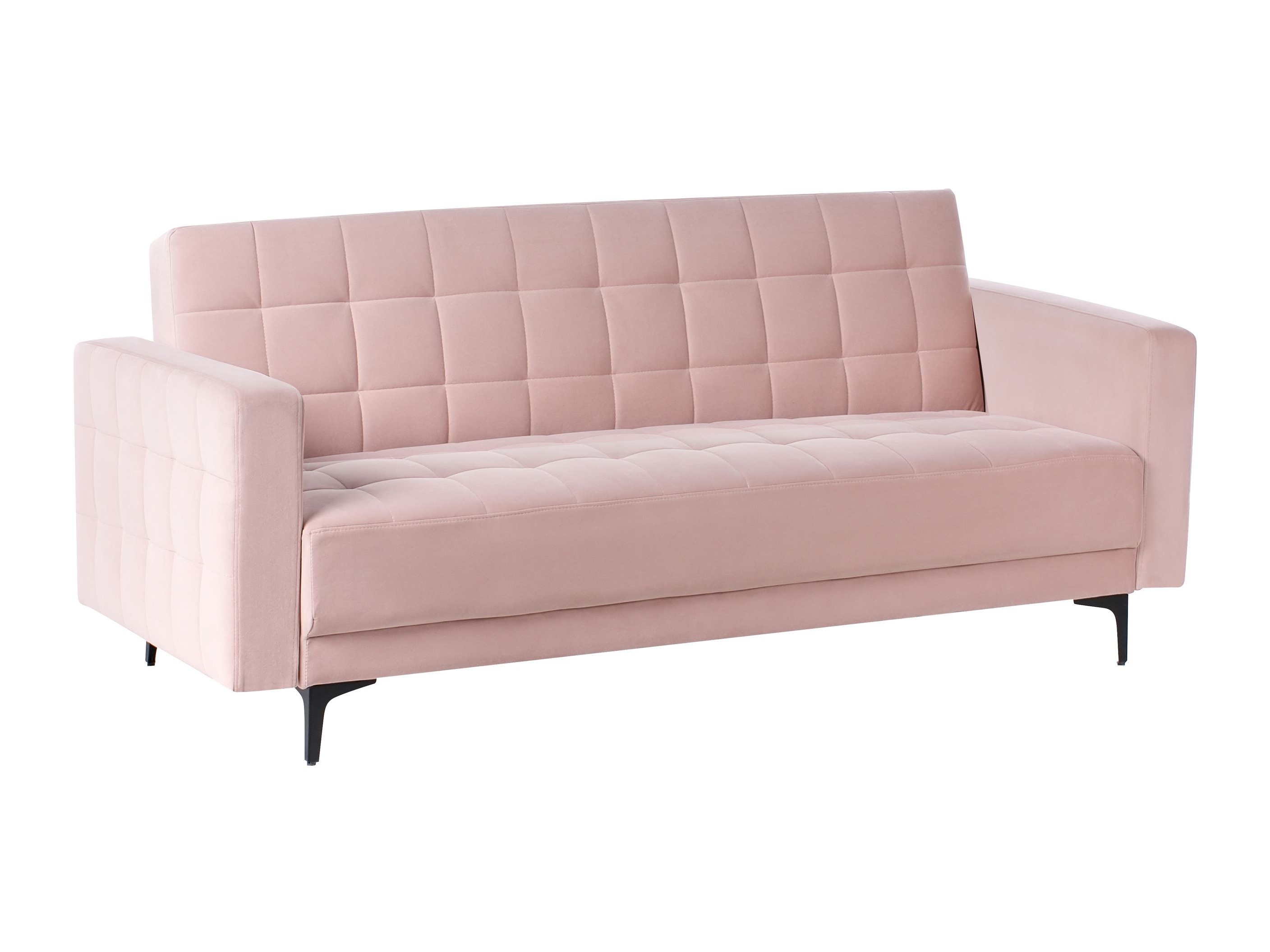 Kavč z ležiščem Felvena 123 (Roza)