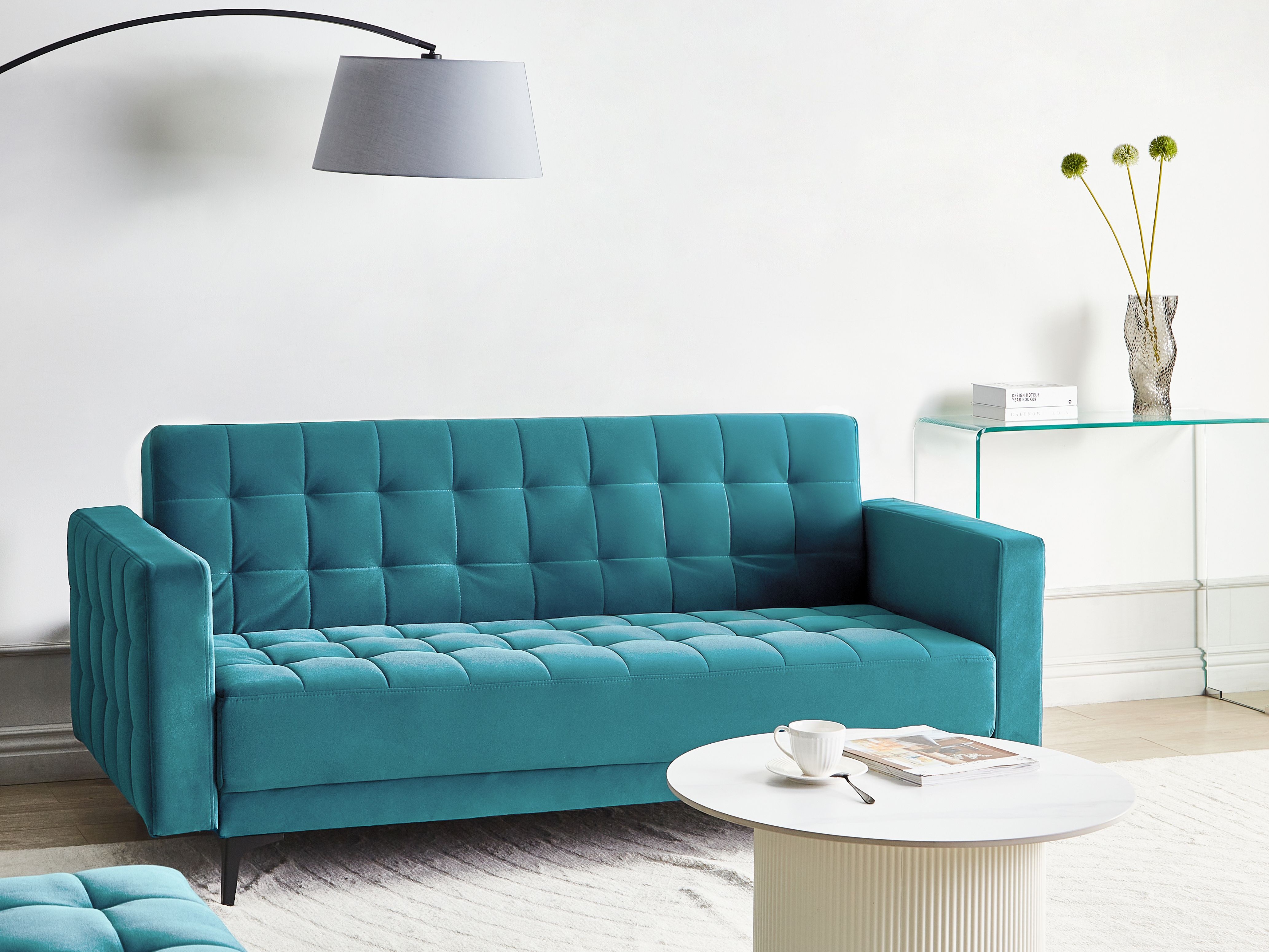 Kavč z ležiščem Felvena 123 (Turkizna)