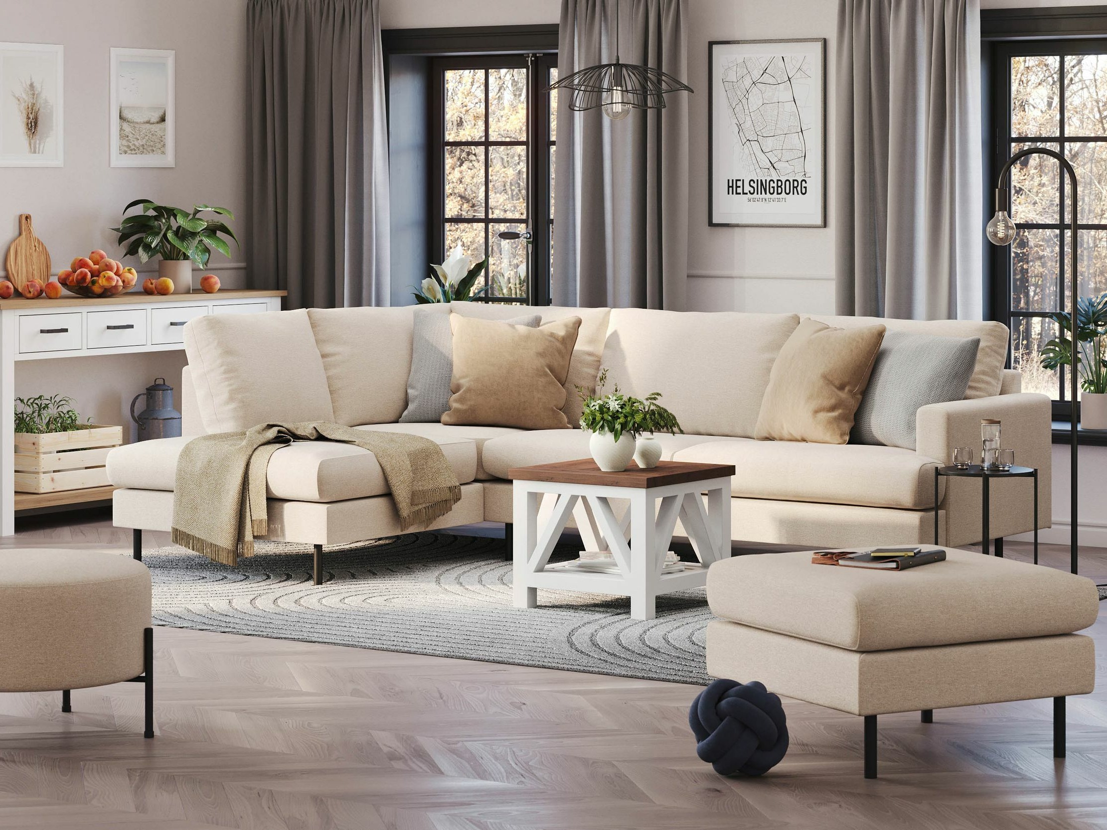 Kotna garnitura Ophliva 106 (Grande 03)