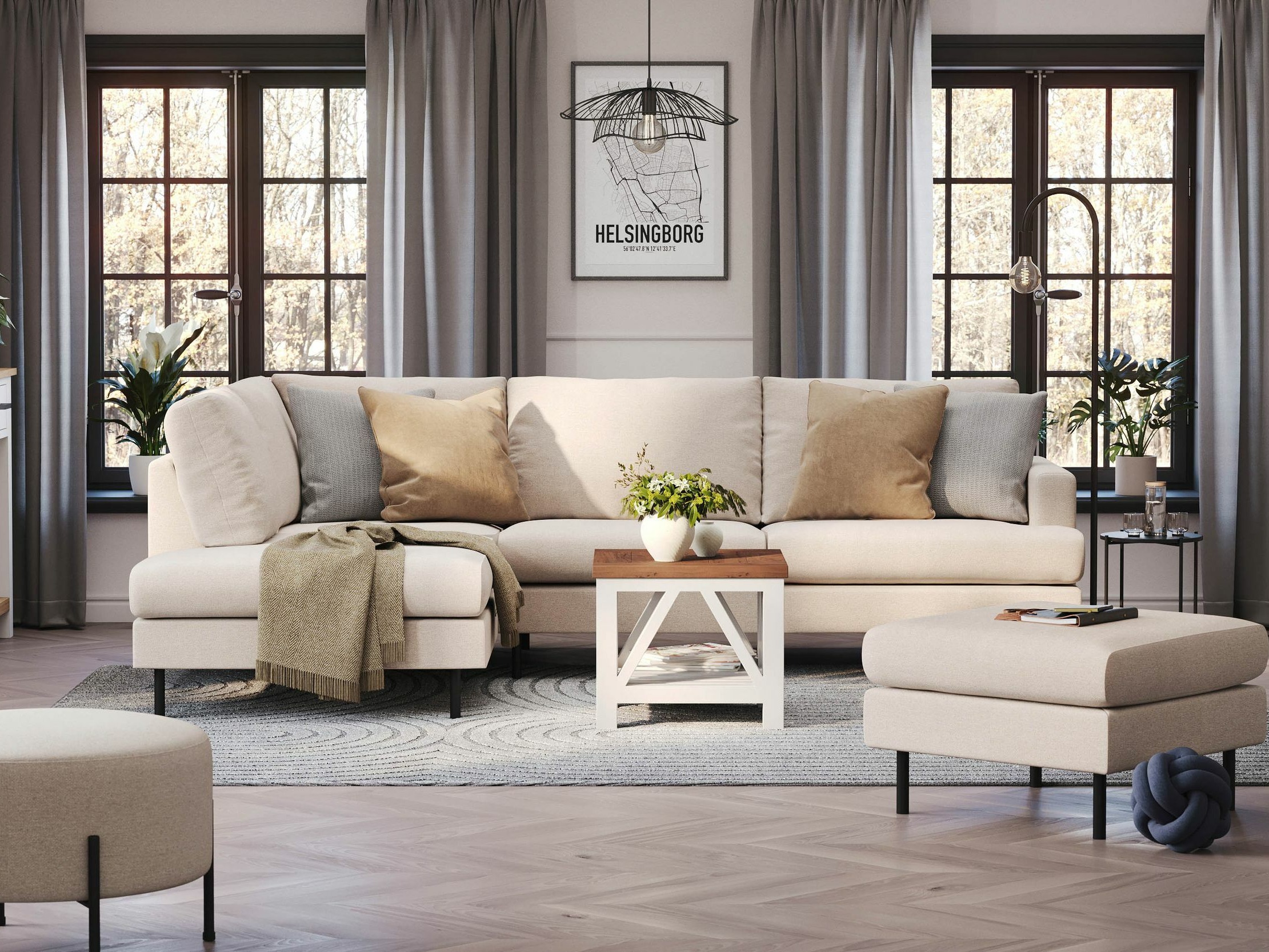 Kotna garnitura Ophliva 106 (Grande 03)