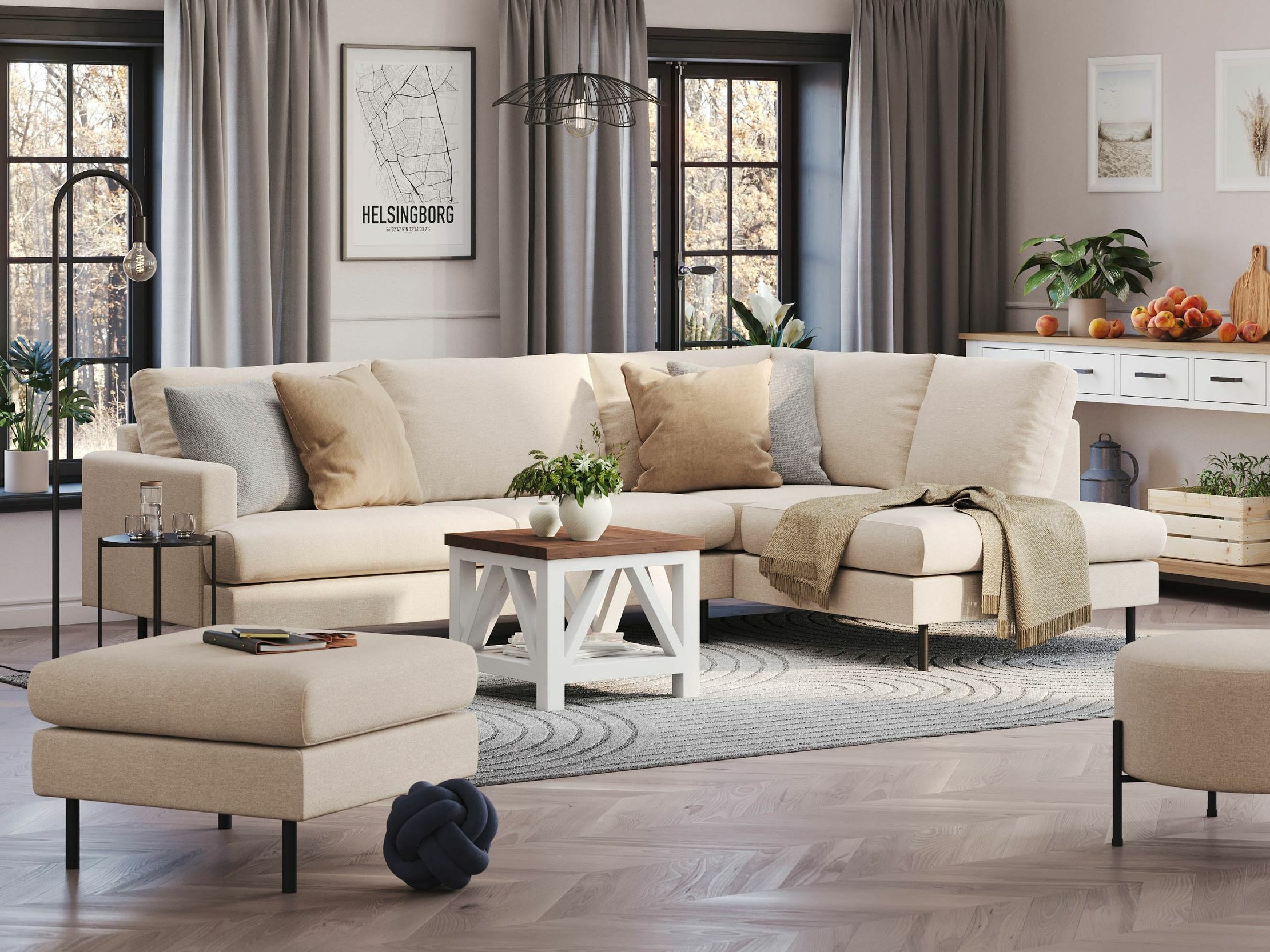 Kotna garnitura Ophliva 106 (Grande 03)