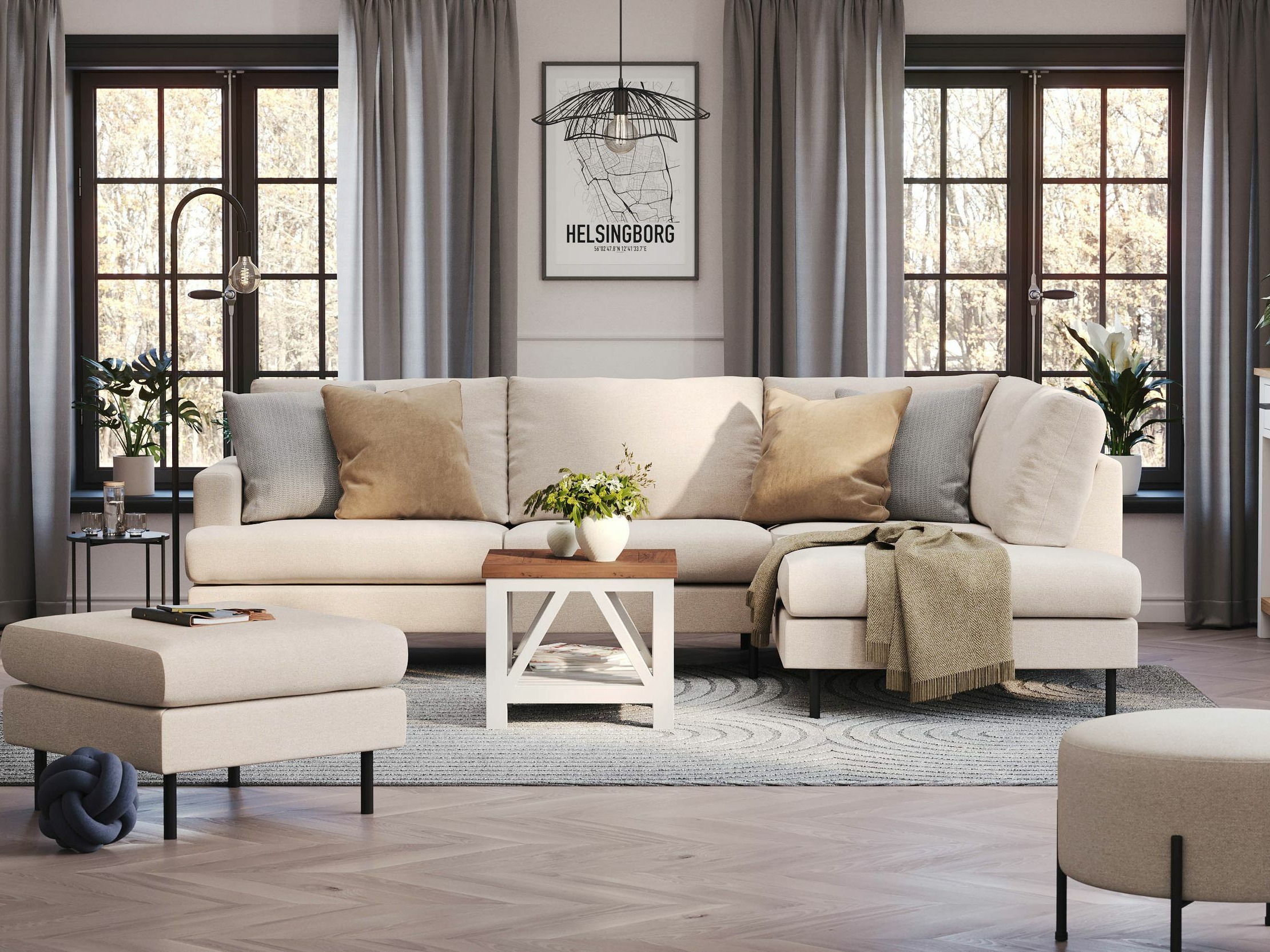 Kotna garnitura Ophliva 106 (Grande 03)