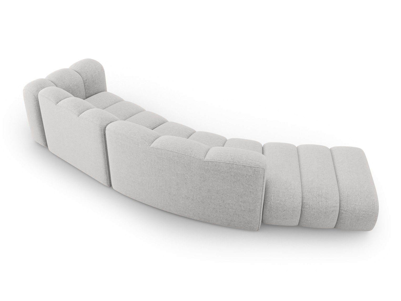 Modularna kotna sedežna garnitura Cirleve 107 (Haga 06)