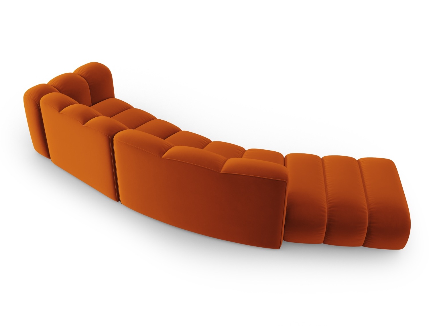 Modularna kotna sedežna garnitura Cirleve 107 (Salvador 14)