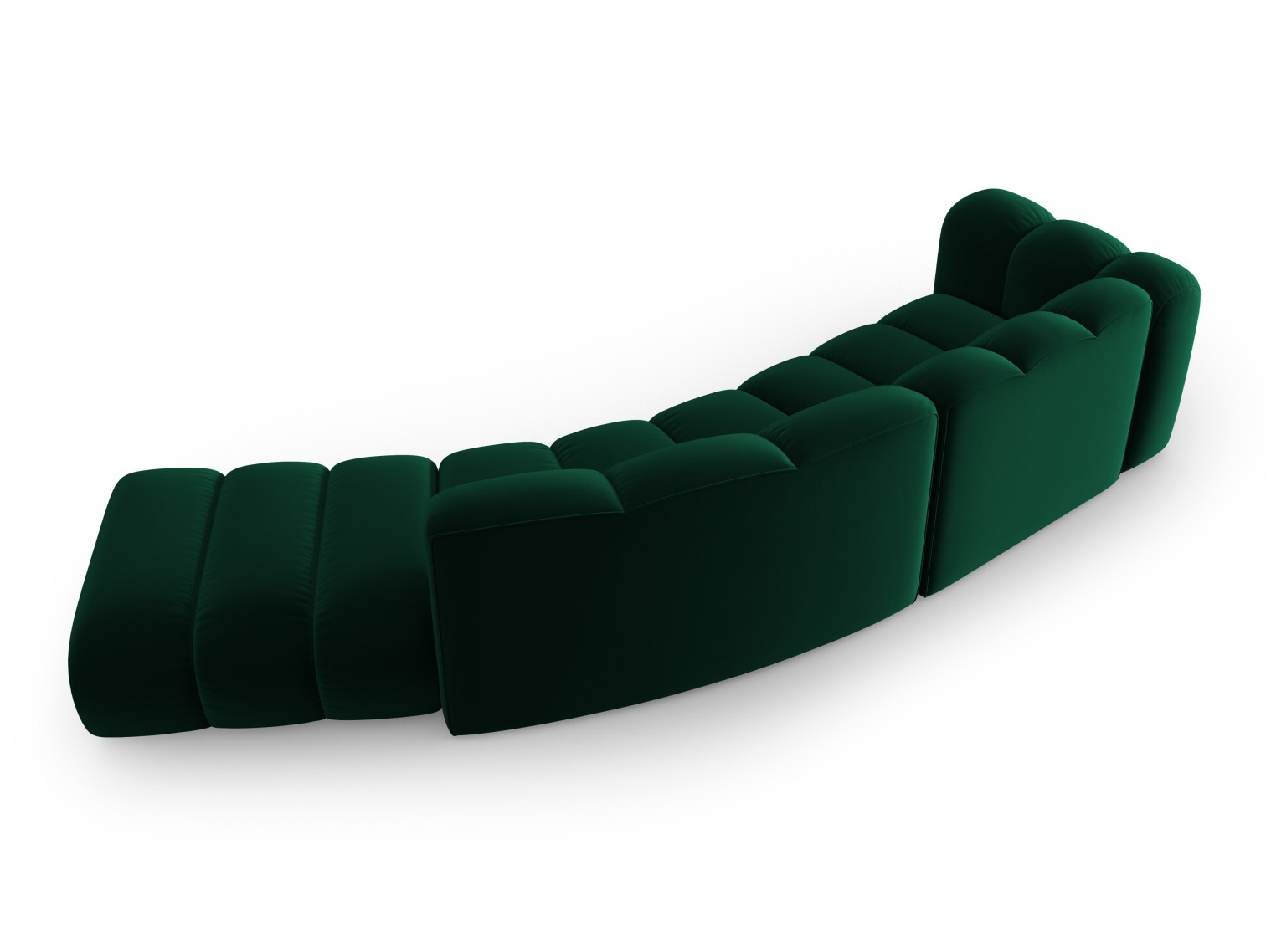 Modularna kotna sedežna garnitura Cirleve 107 (Salvador 7)