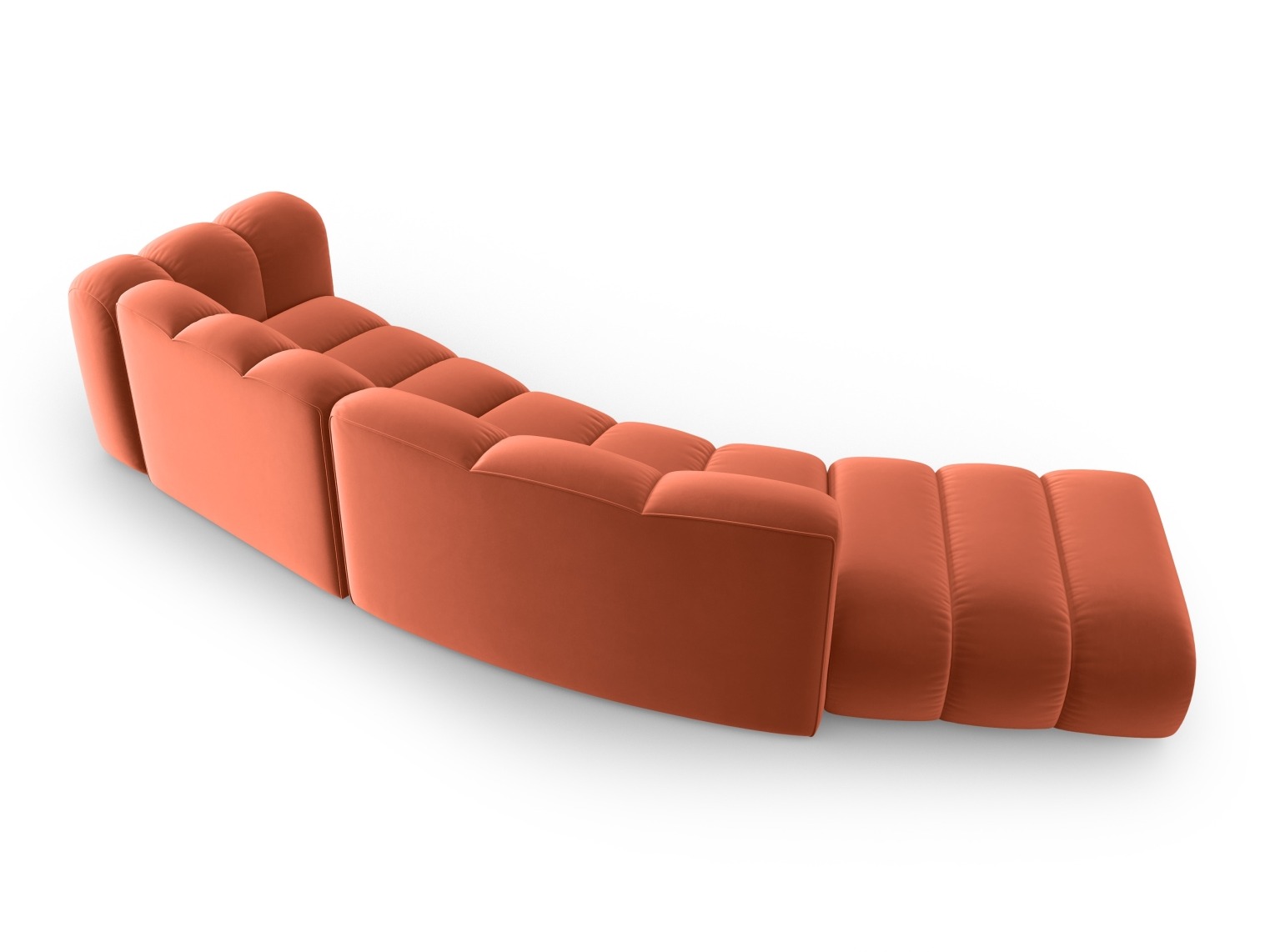 Modularna kotna sedežna garnitura Cirleve 107 (Salvador 12)