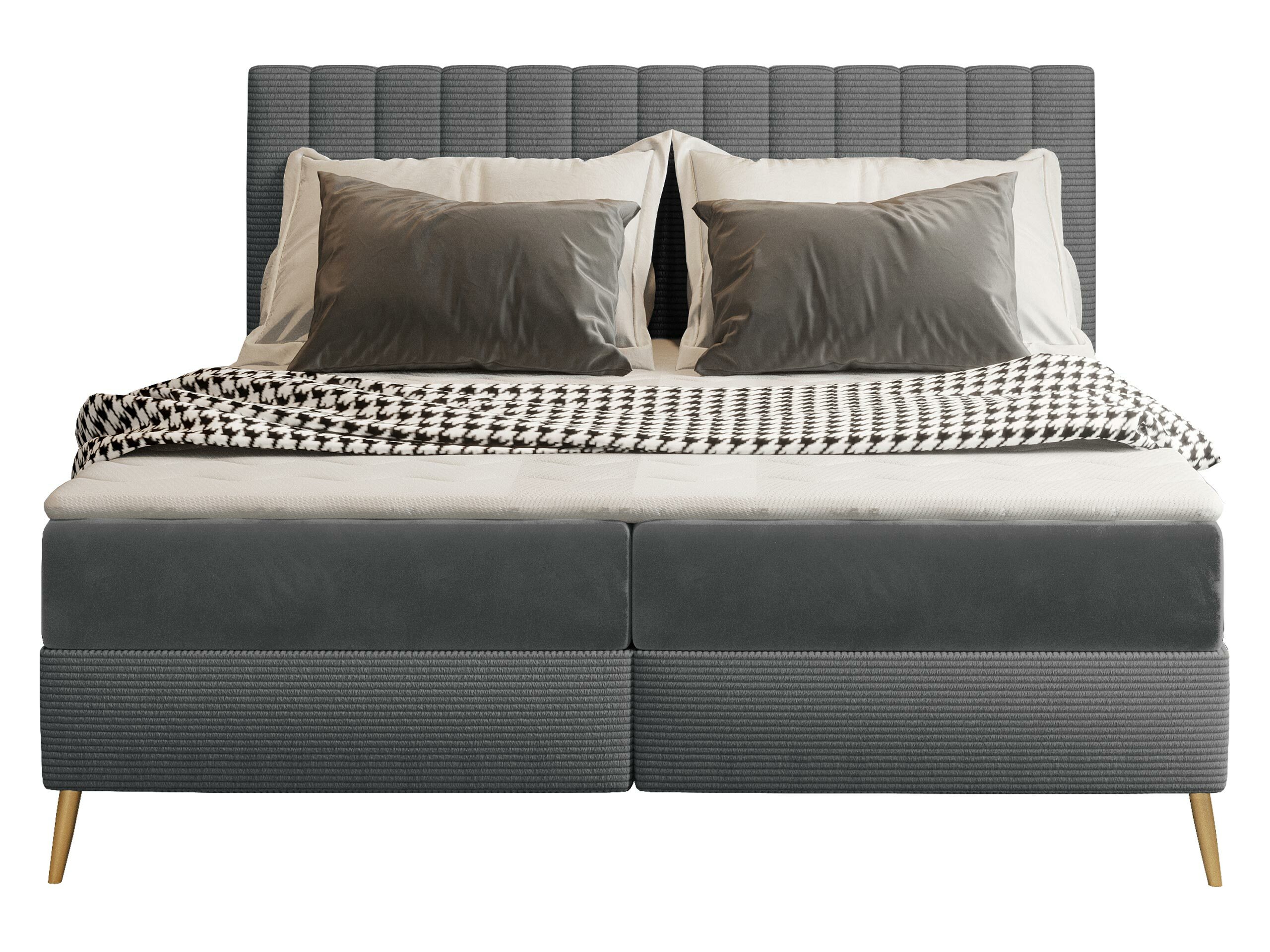 Boxspring postelja Indiana 159 (Poso 22 + Kronos 22)