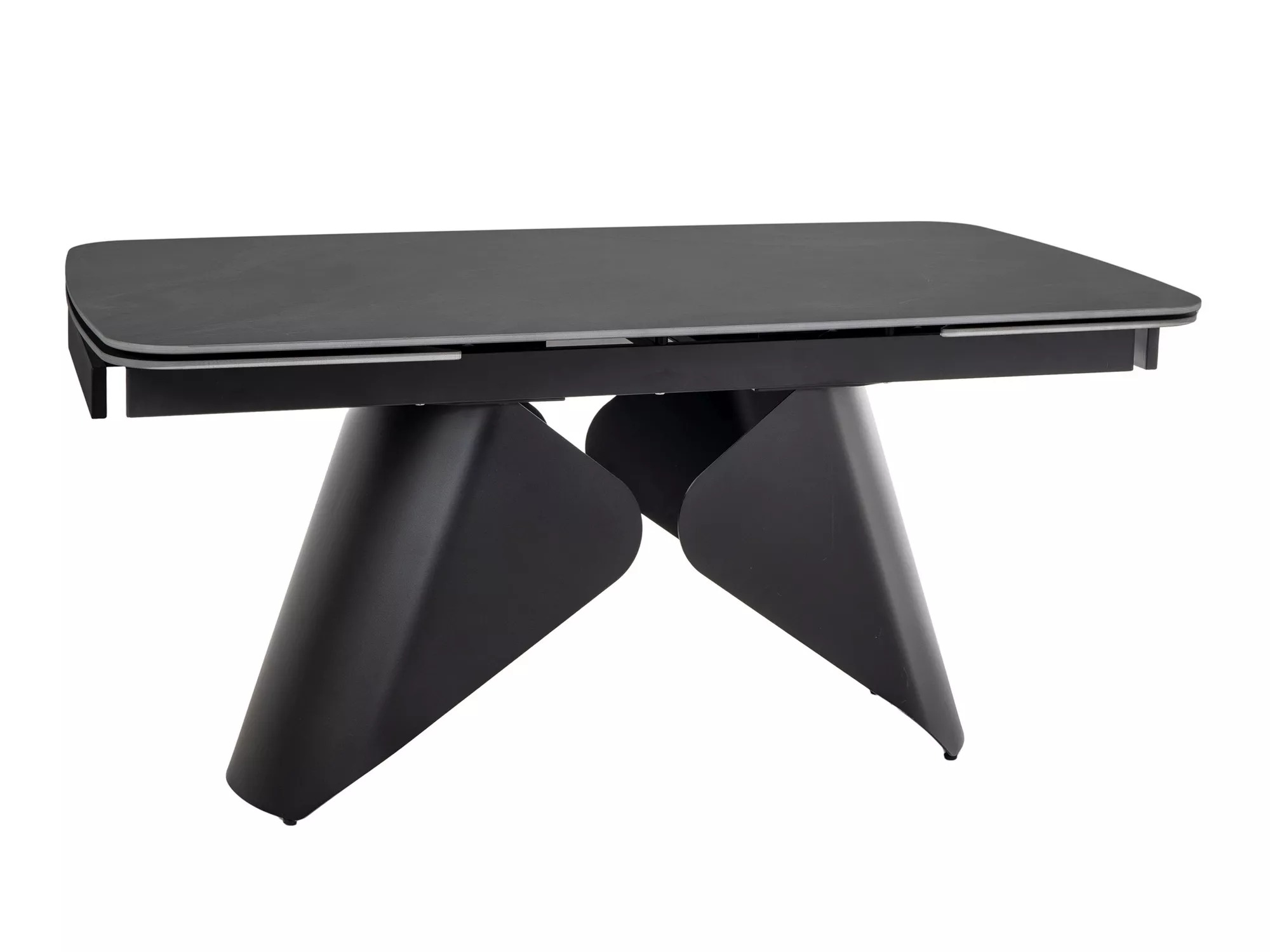 Miza Detroit 757 (Črni marmor + Črna)