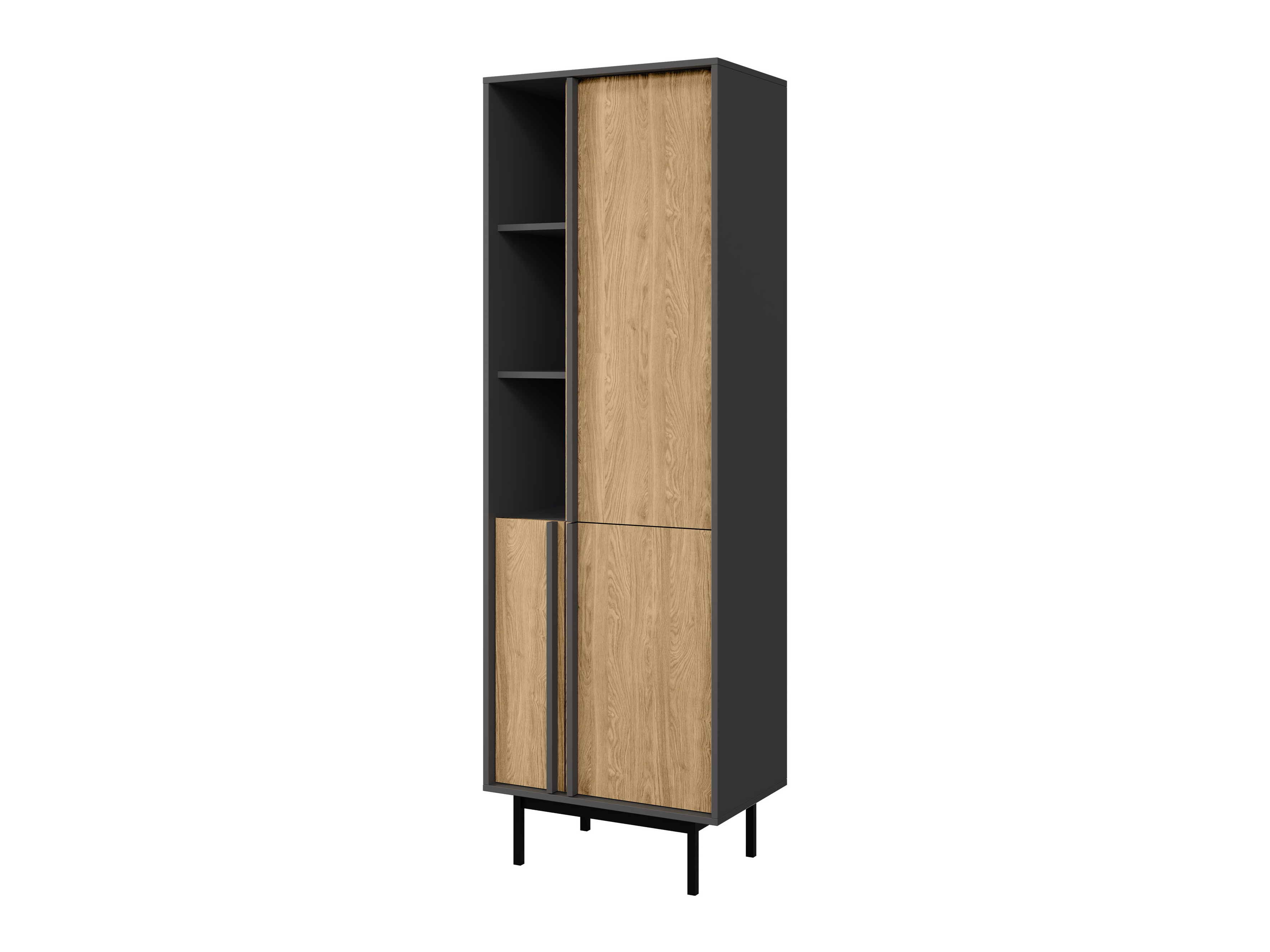 Regal Levali 102 (Hrast)