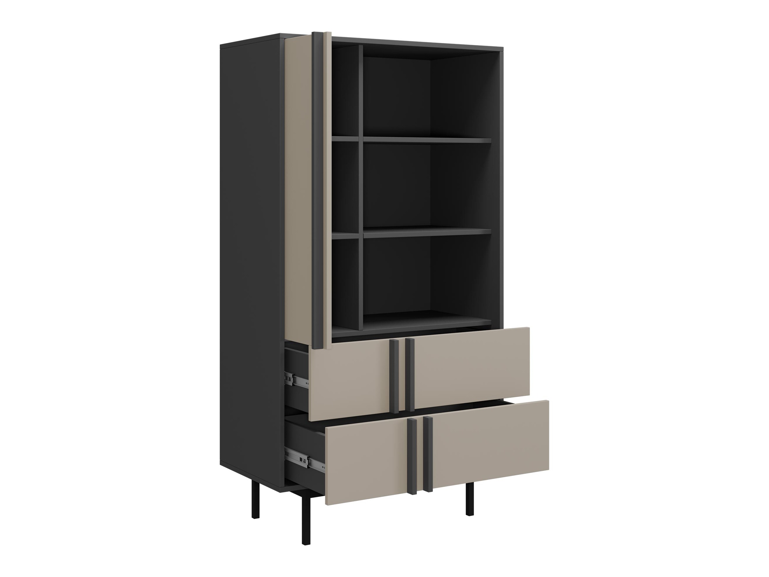 Regal Levali 103 (Bež)