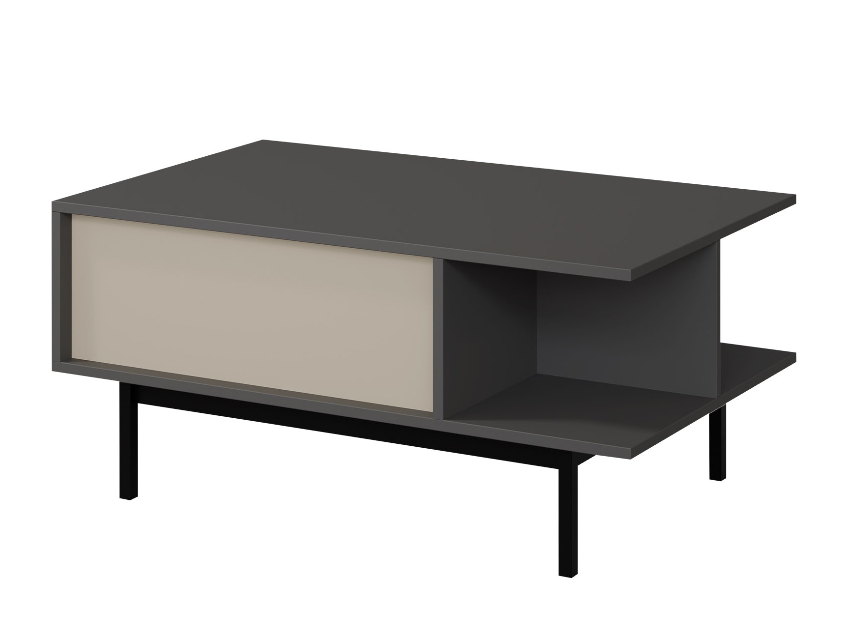 Klubska mizica Levali 111 (Bež)