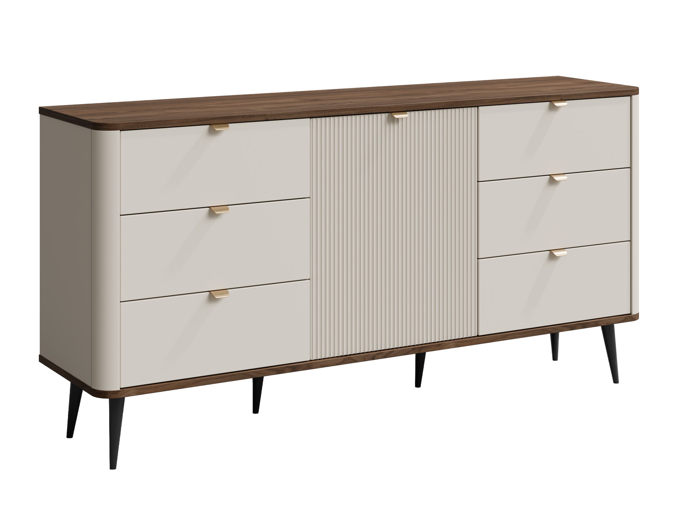 Komoda Lufela 107 (Kašmir + Oreh)