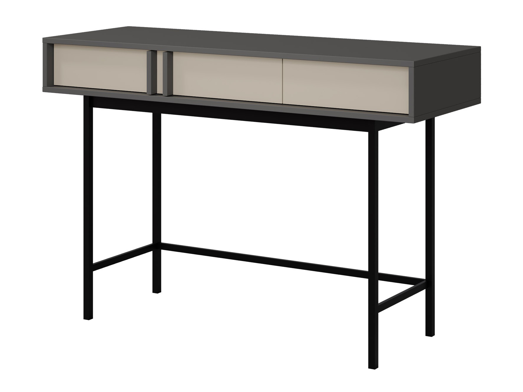 Konzolna miza Levali 110 (Bež)