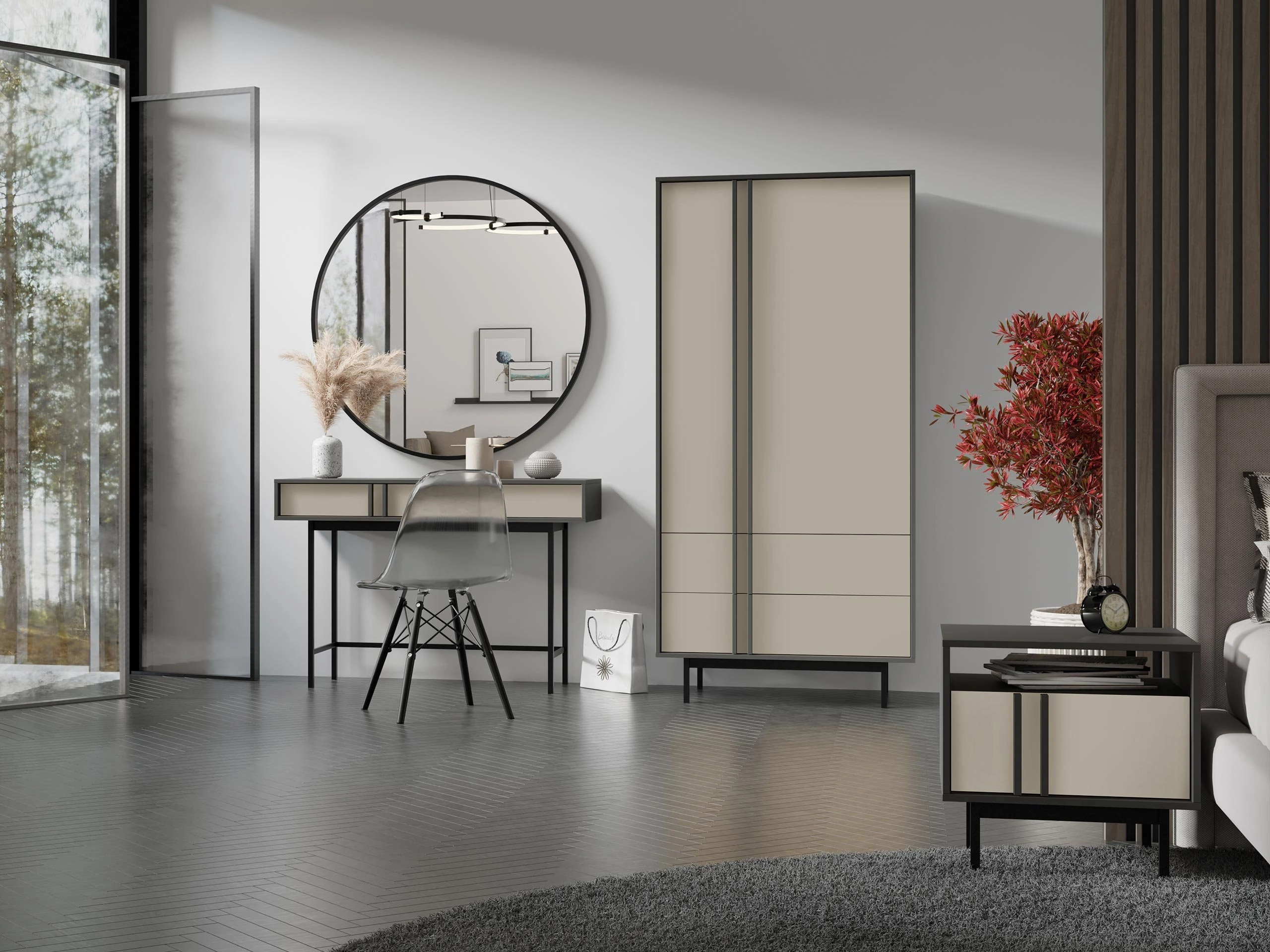 Konzolna miza Levali 110 (Bež)