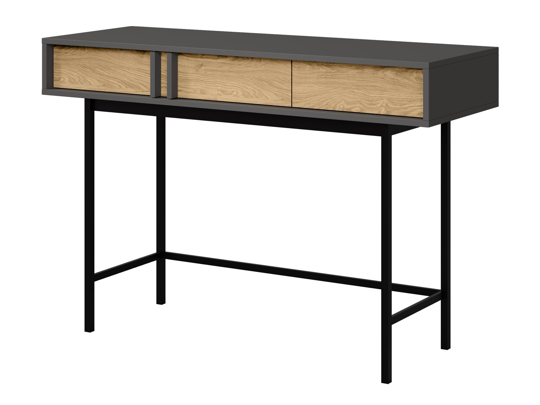 Konzolna miza Levali 110 (Hrast)