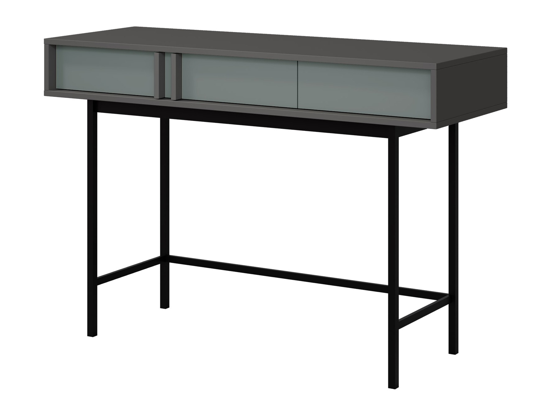 Konzolna miza Levali 110 (Prašno zelena)