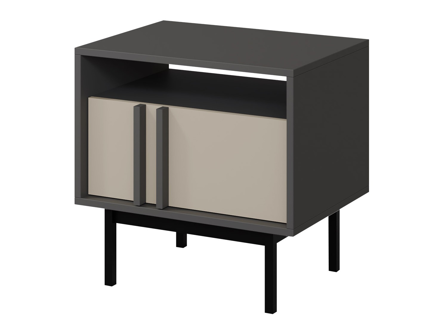 Nočna omarica Levali 112 (Bež)