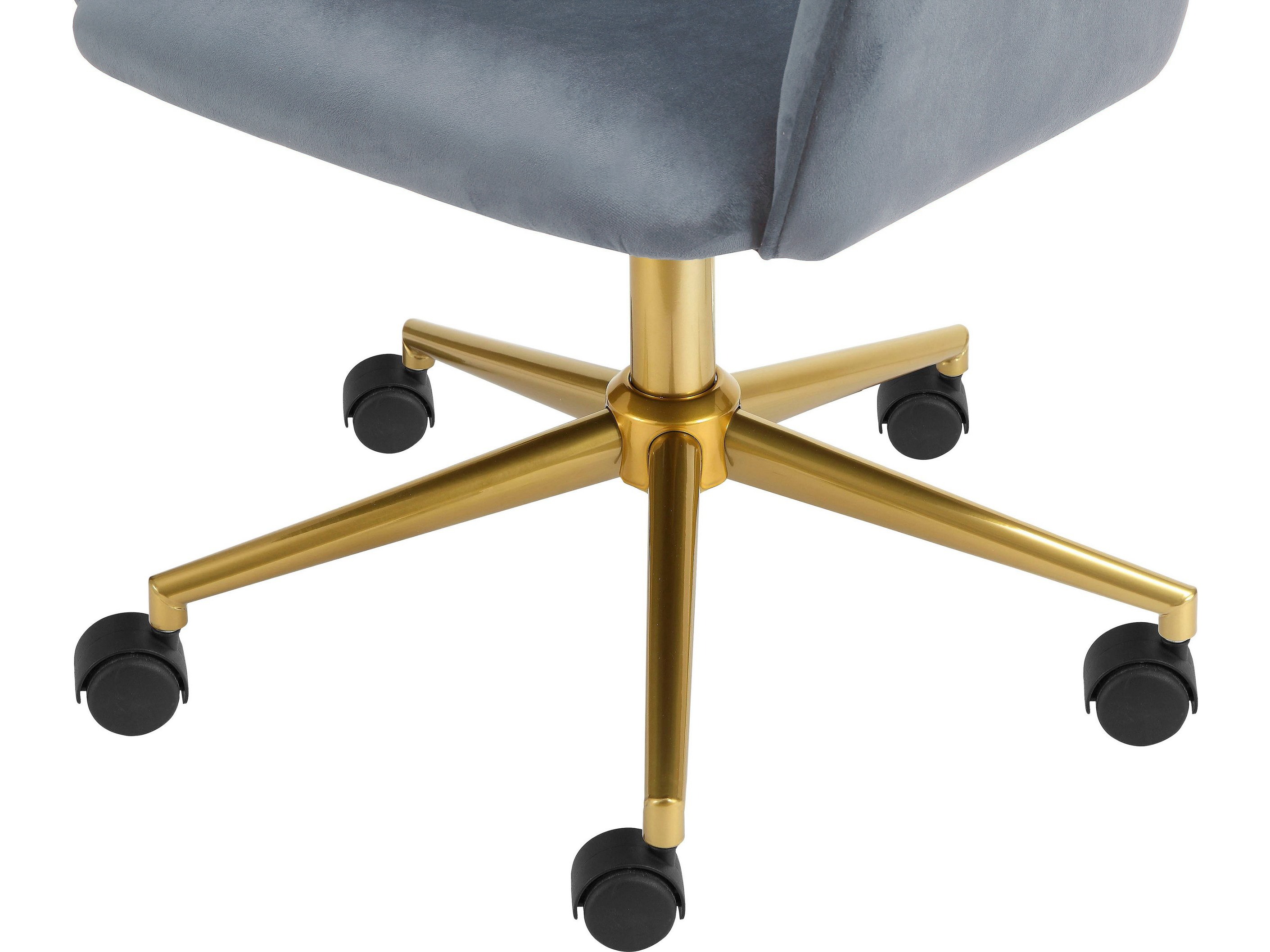 Pisarniški stol Denton 470 (Siva + Zlata)