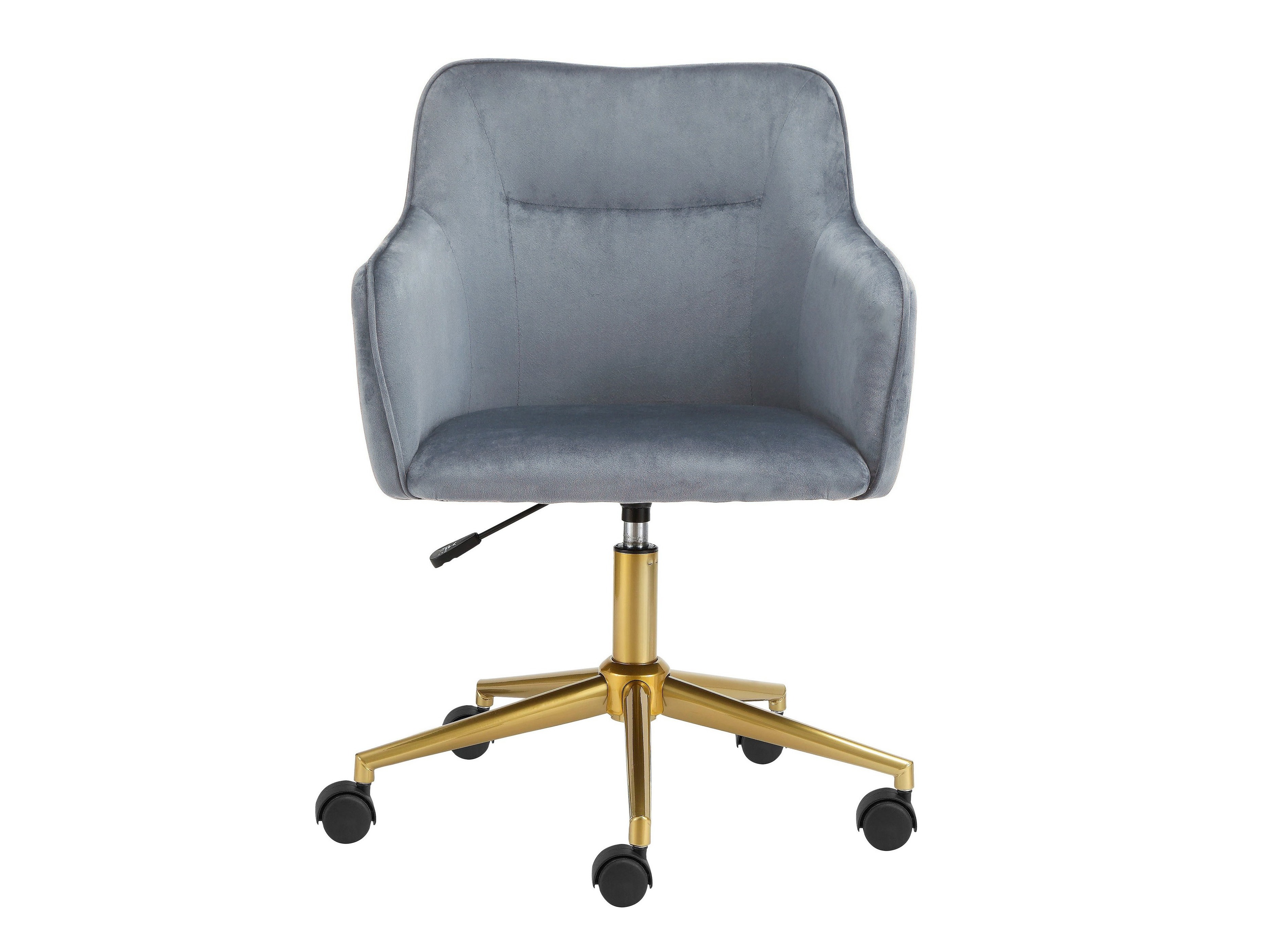 Pisarniški stol Denton 470 (Siva + Zlata)