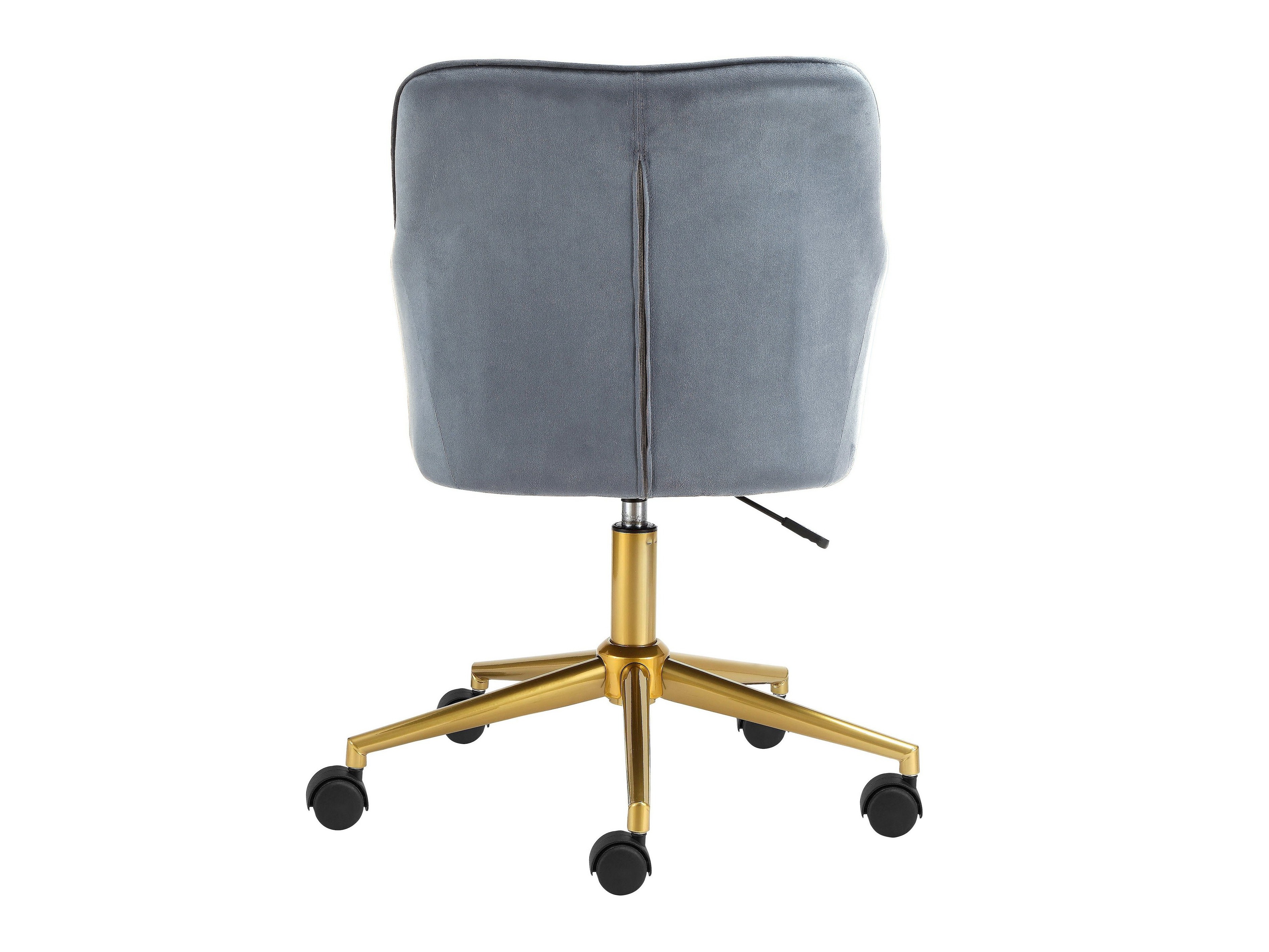 Pisarniški stol Denton 470 (Siva + Zlata)