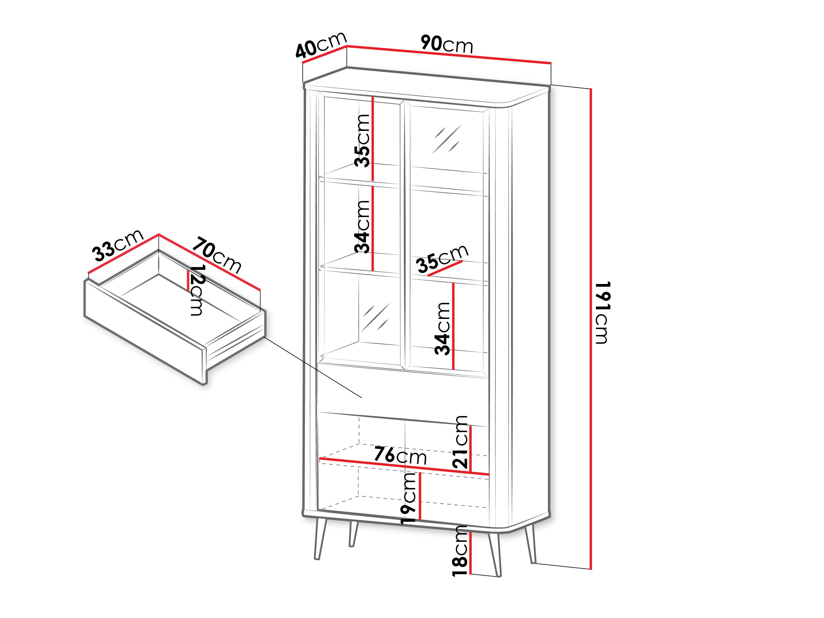 Regal Lufela 101 (Kašmir + Sivi marmor)