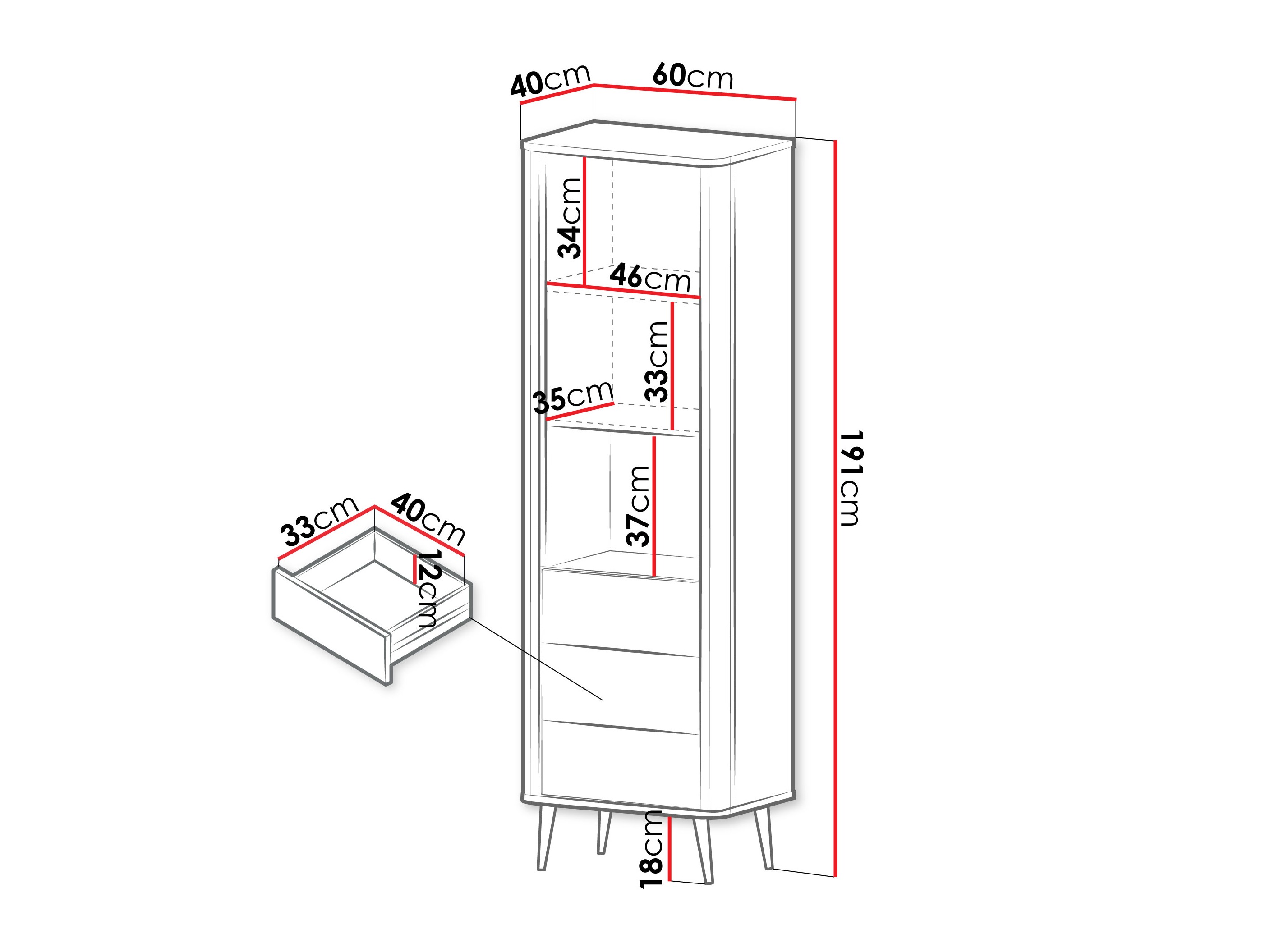 Regal Lufela 103 (Kašmir + Sivi marmor)
