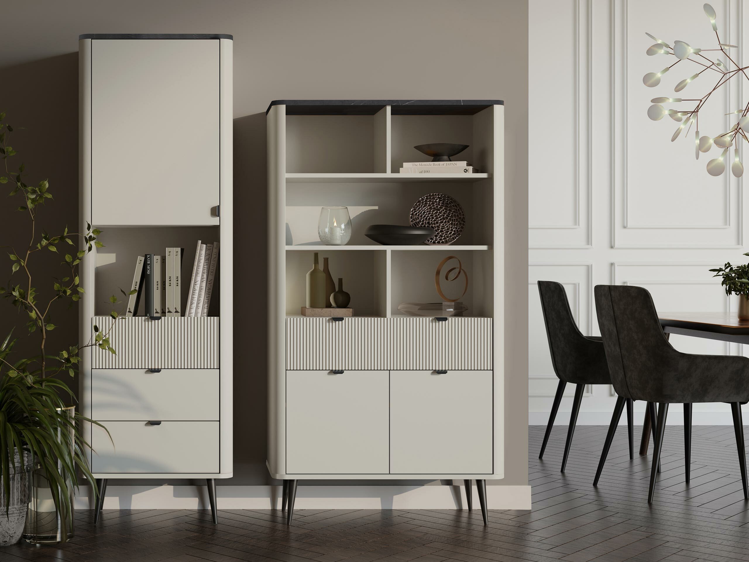 Regal Lufela 108 (Kašmir + Sivi marmor)