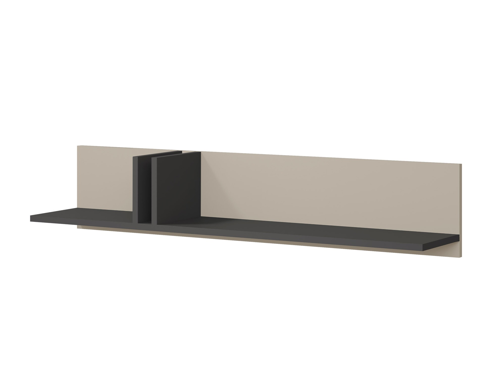 Stenska polica Levali 114 (Bež)