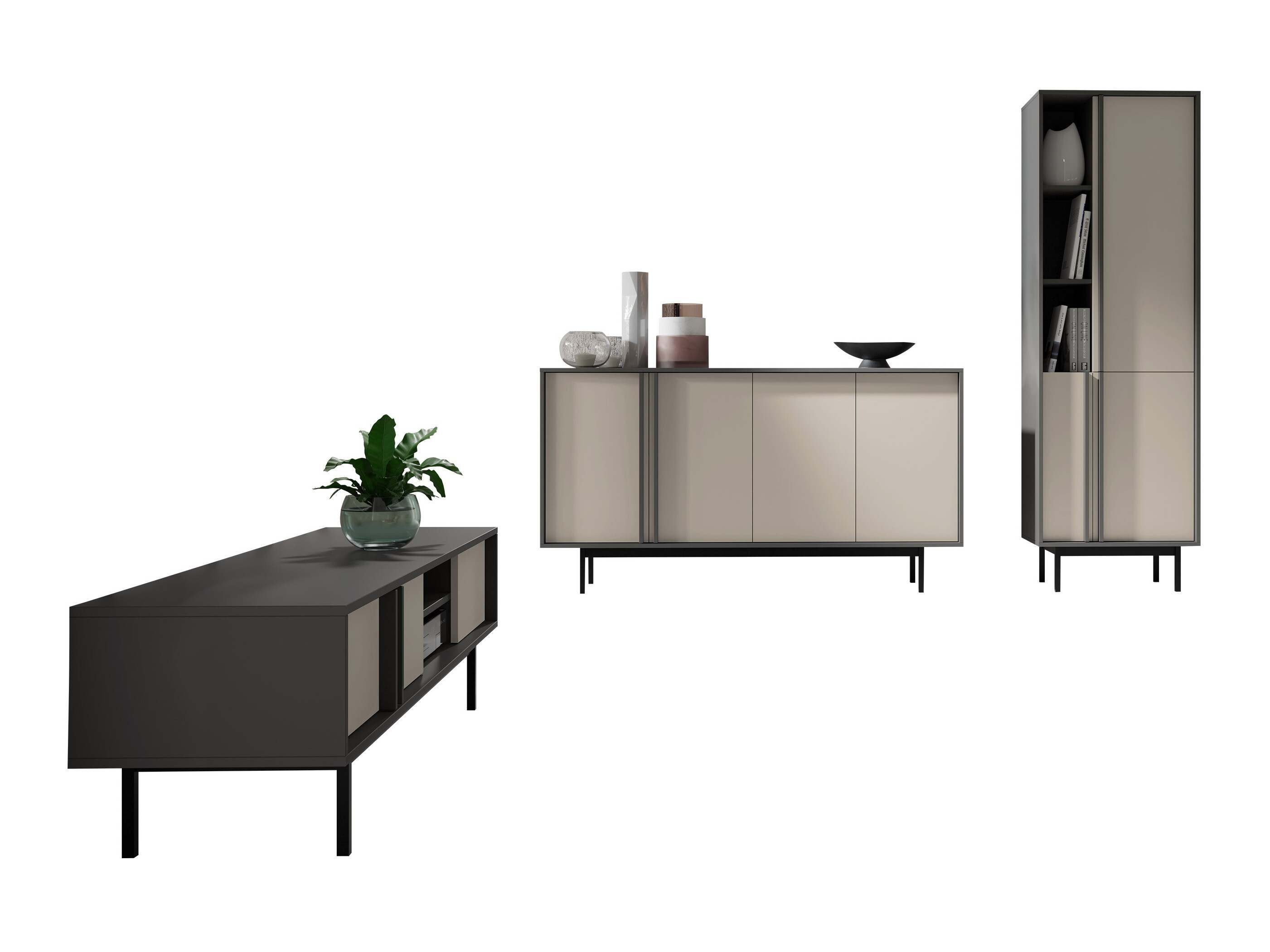 Dnevni prostor Levali 115 (Bež)