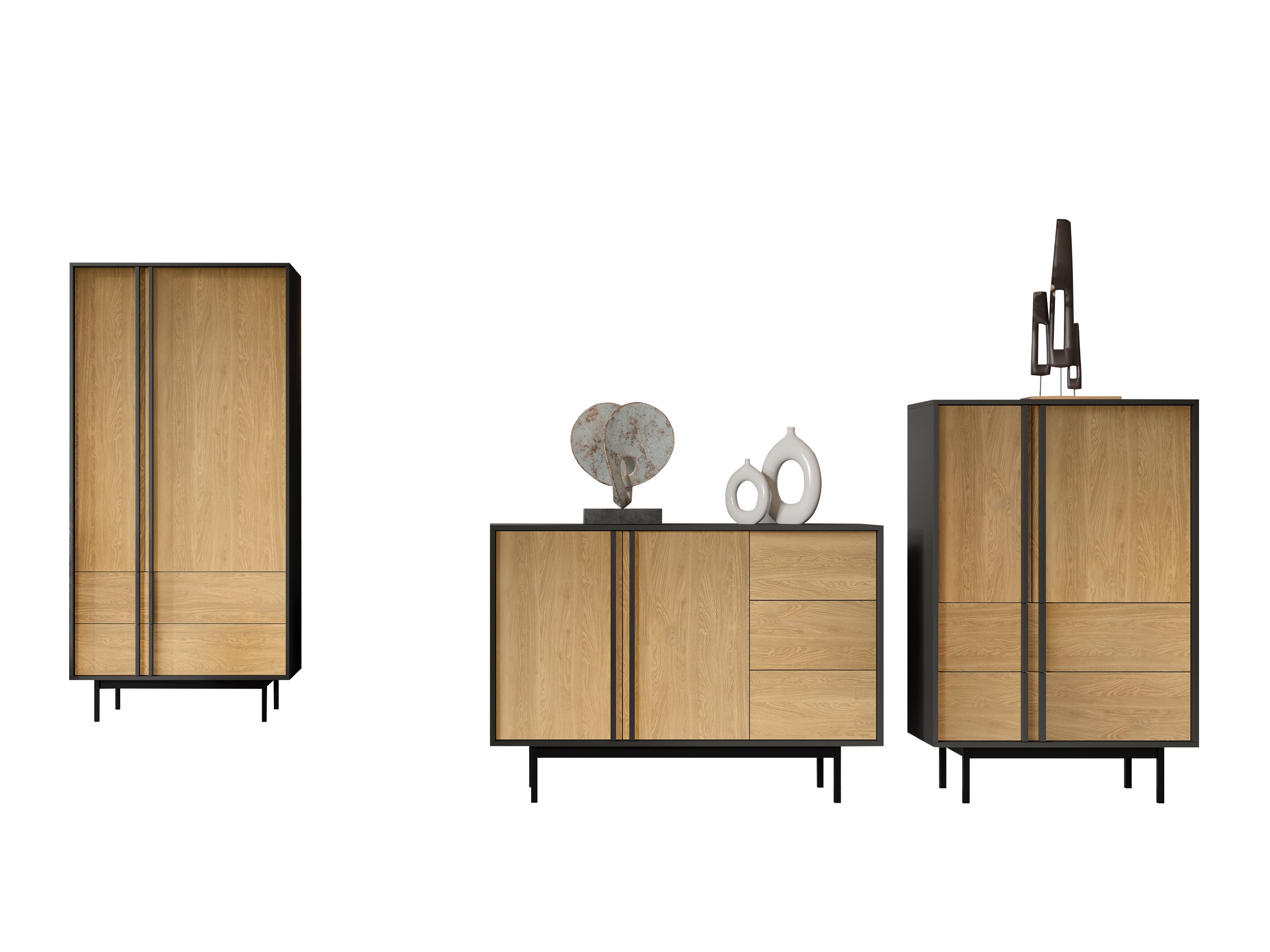 Dnevni prostor Levali 116 (Hrast)