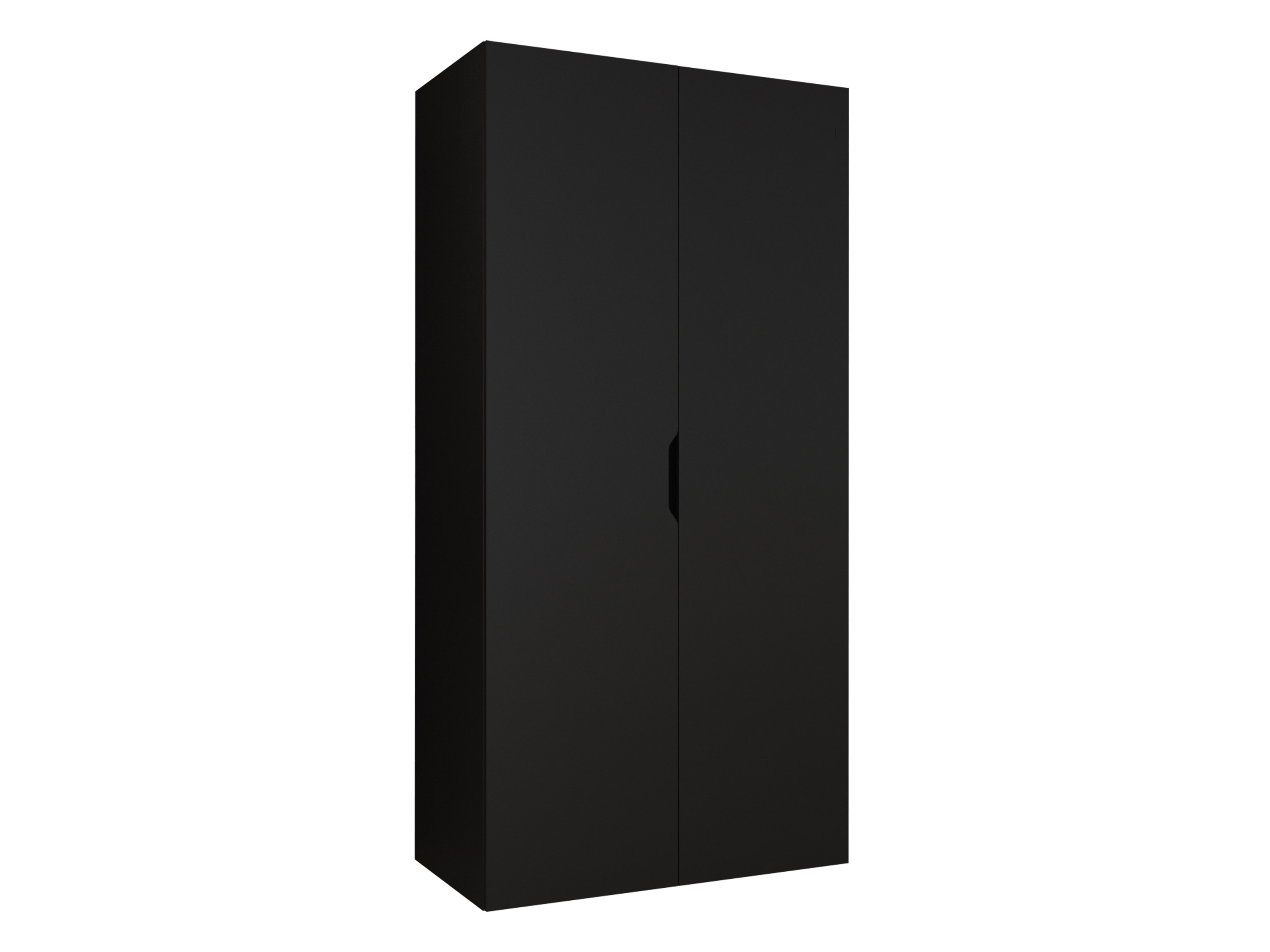 Garderobna omara Hartford 509 (Črna)