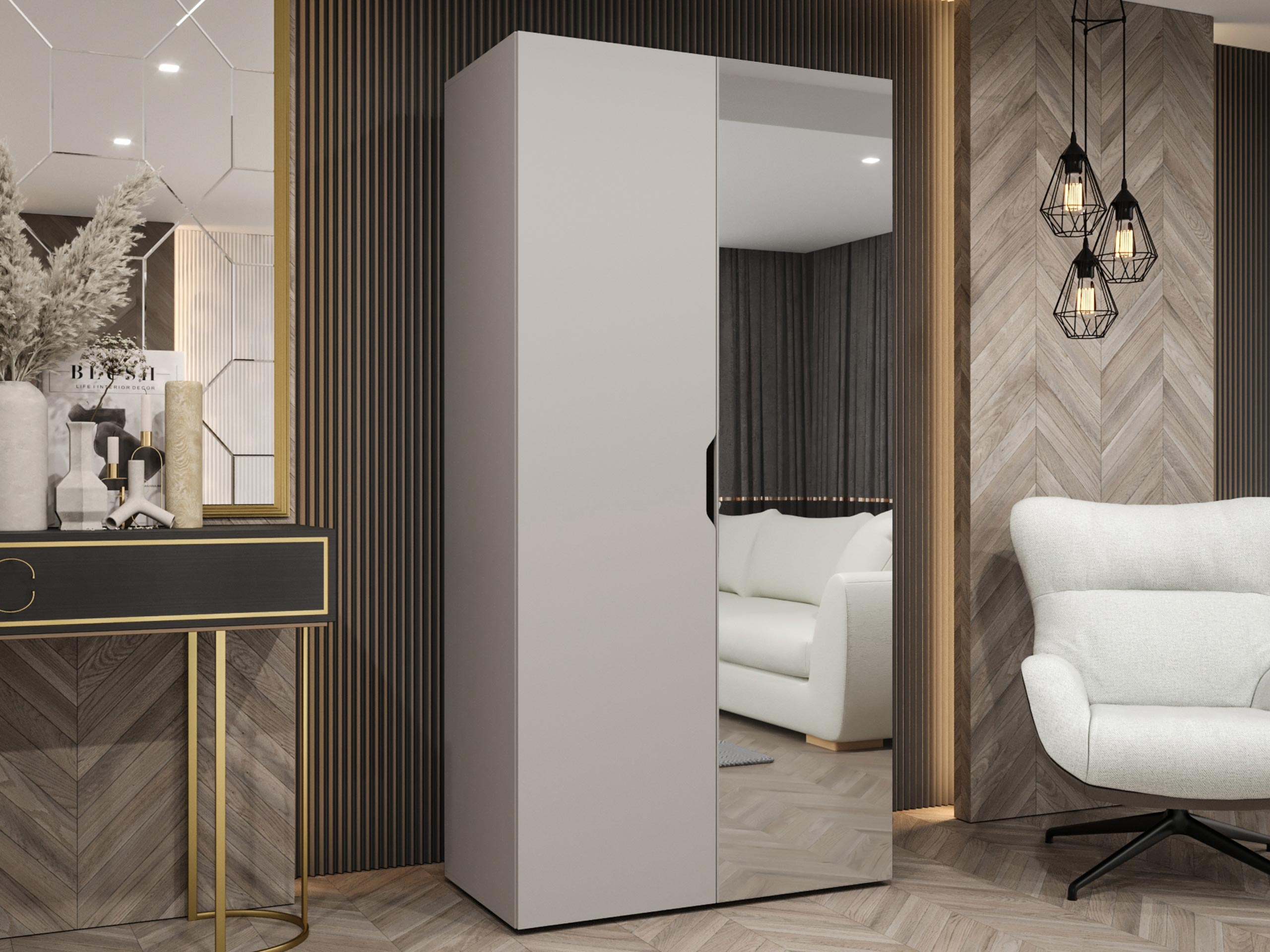 Garderobna omara Hartford 510 (Kašmir)