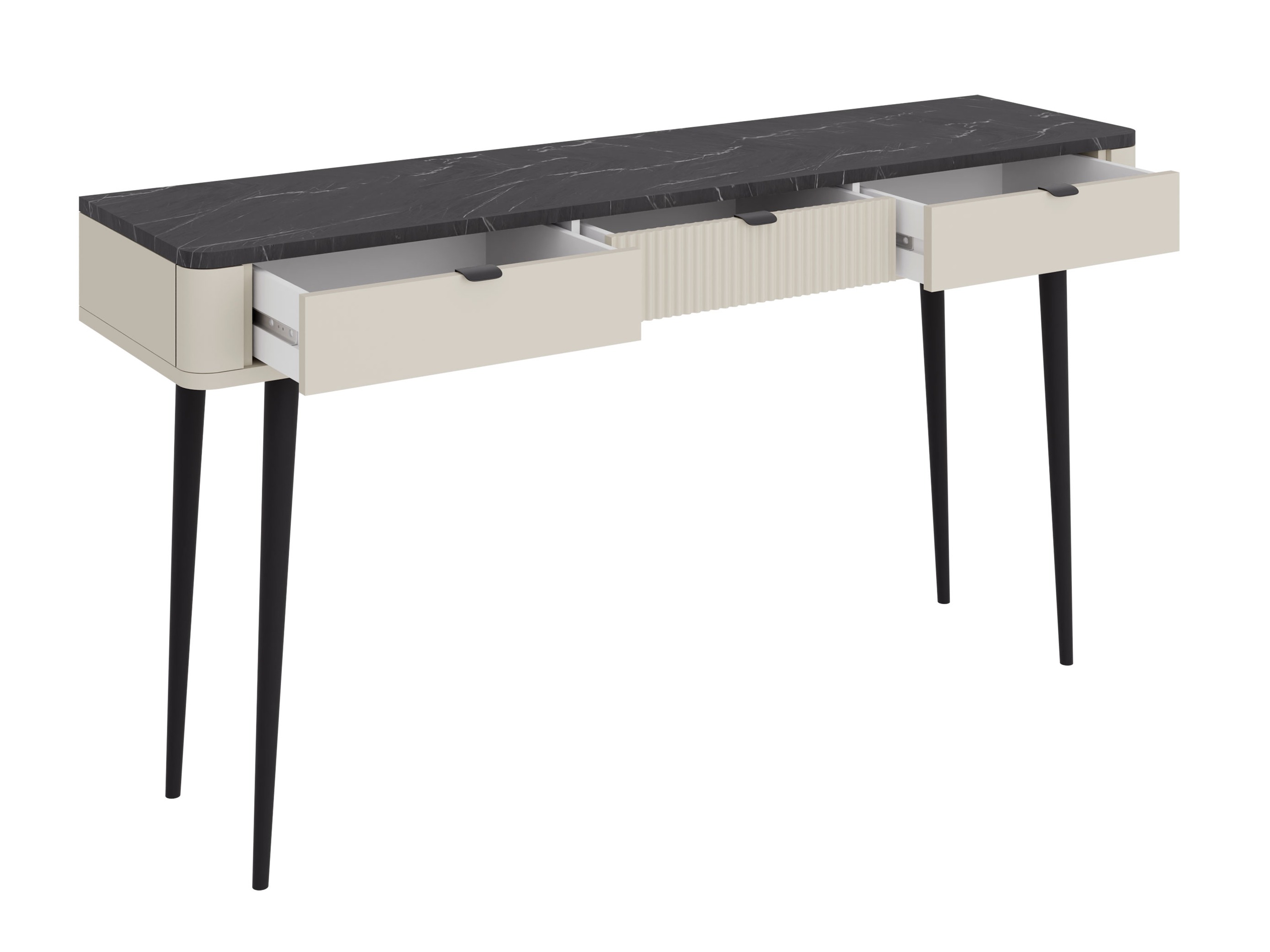 Pisalna miza Lufela 114 (Kašmir + Oreh)