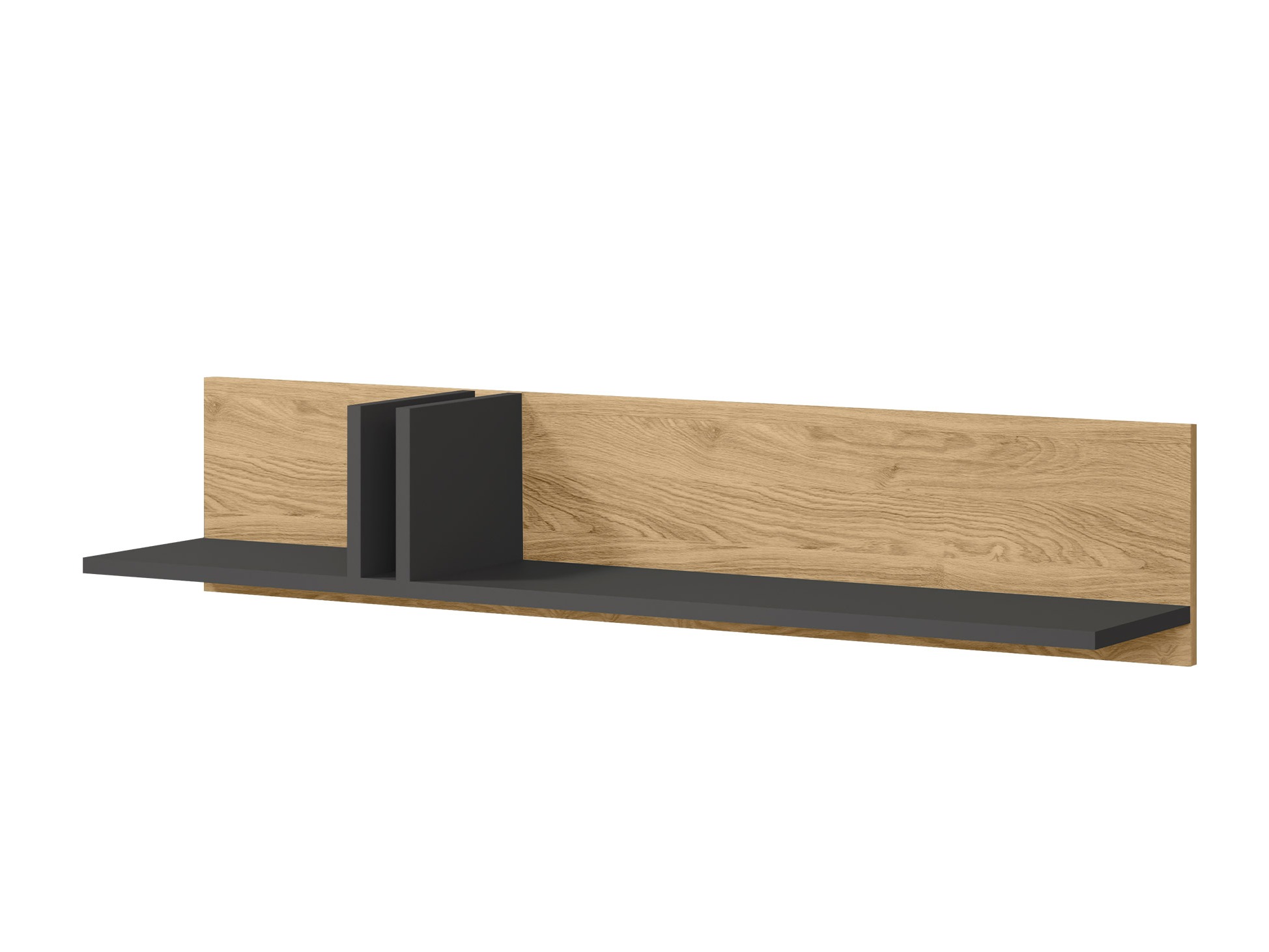 Stenska polica Levali 114 (Hrast)