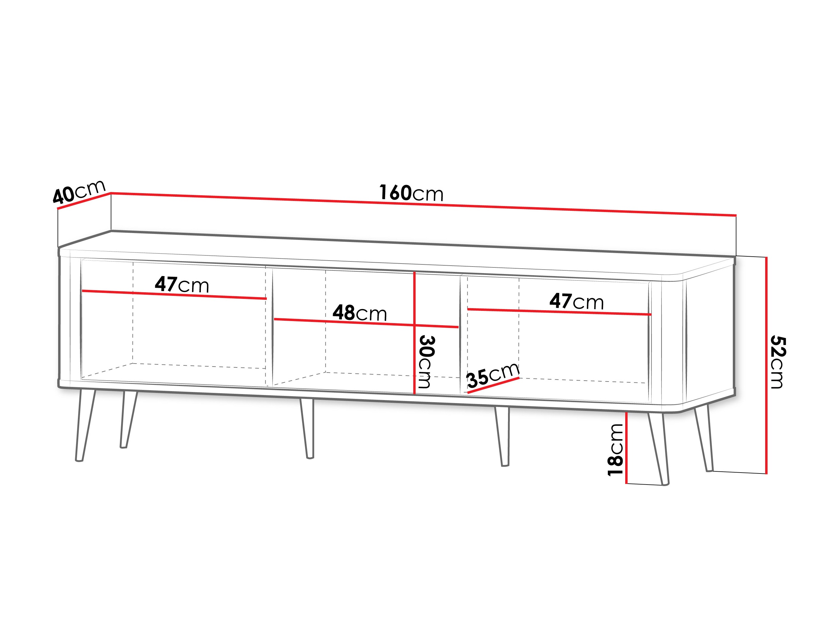 TV-omarica Lufela 112 (Kašmir + Oreh)