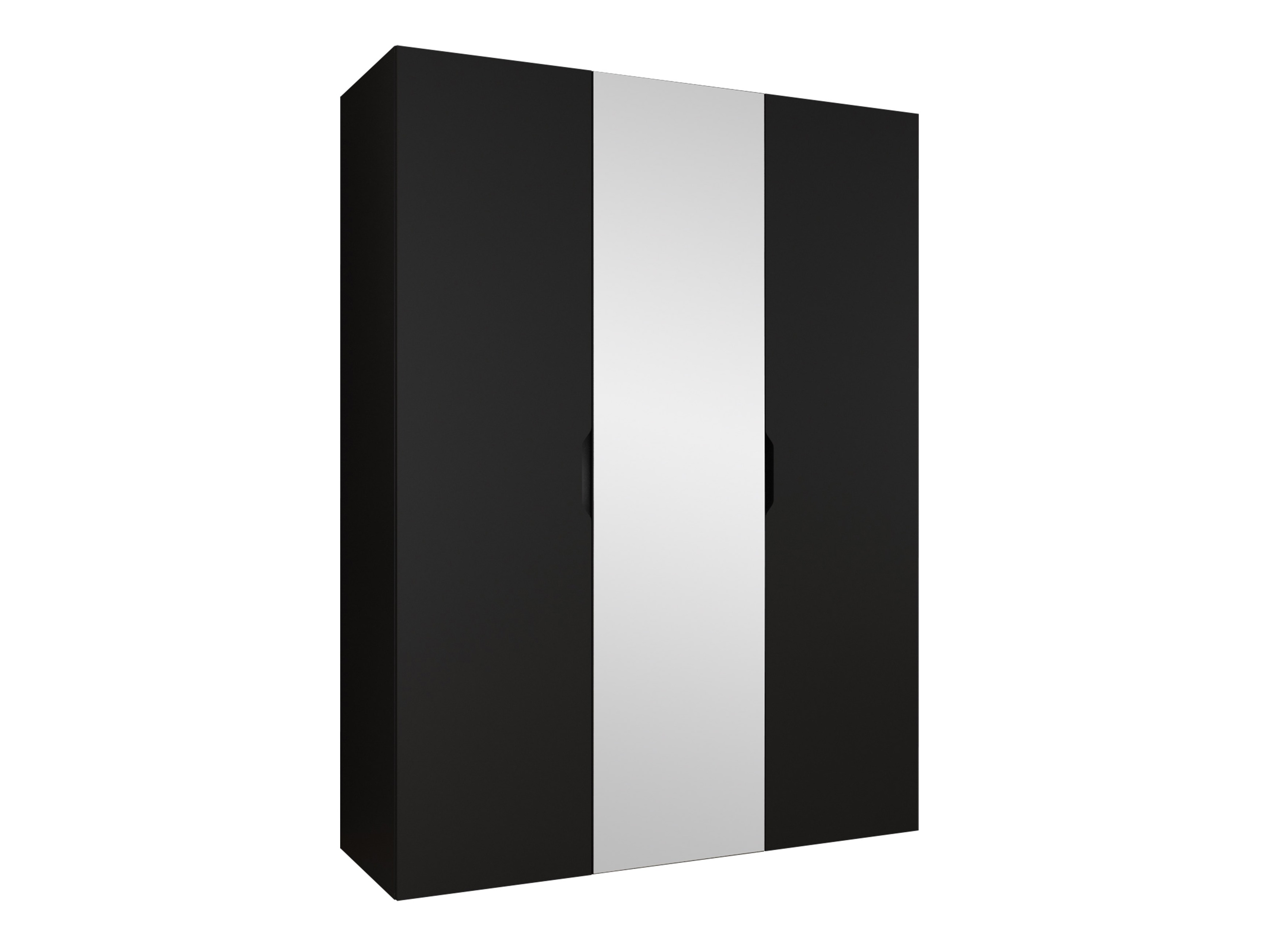 Garderobna omara Hartford 512 (Črna)