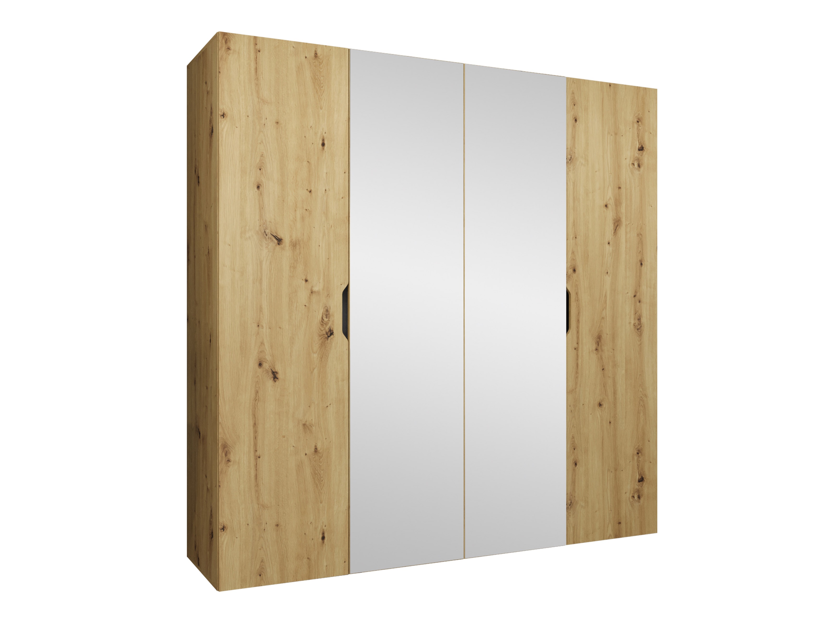 Garderobna omara Hartford 514 (Artisan hrast)