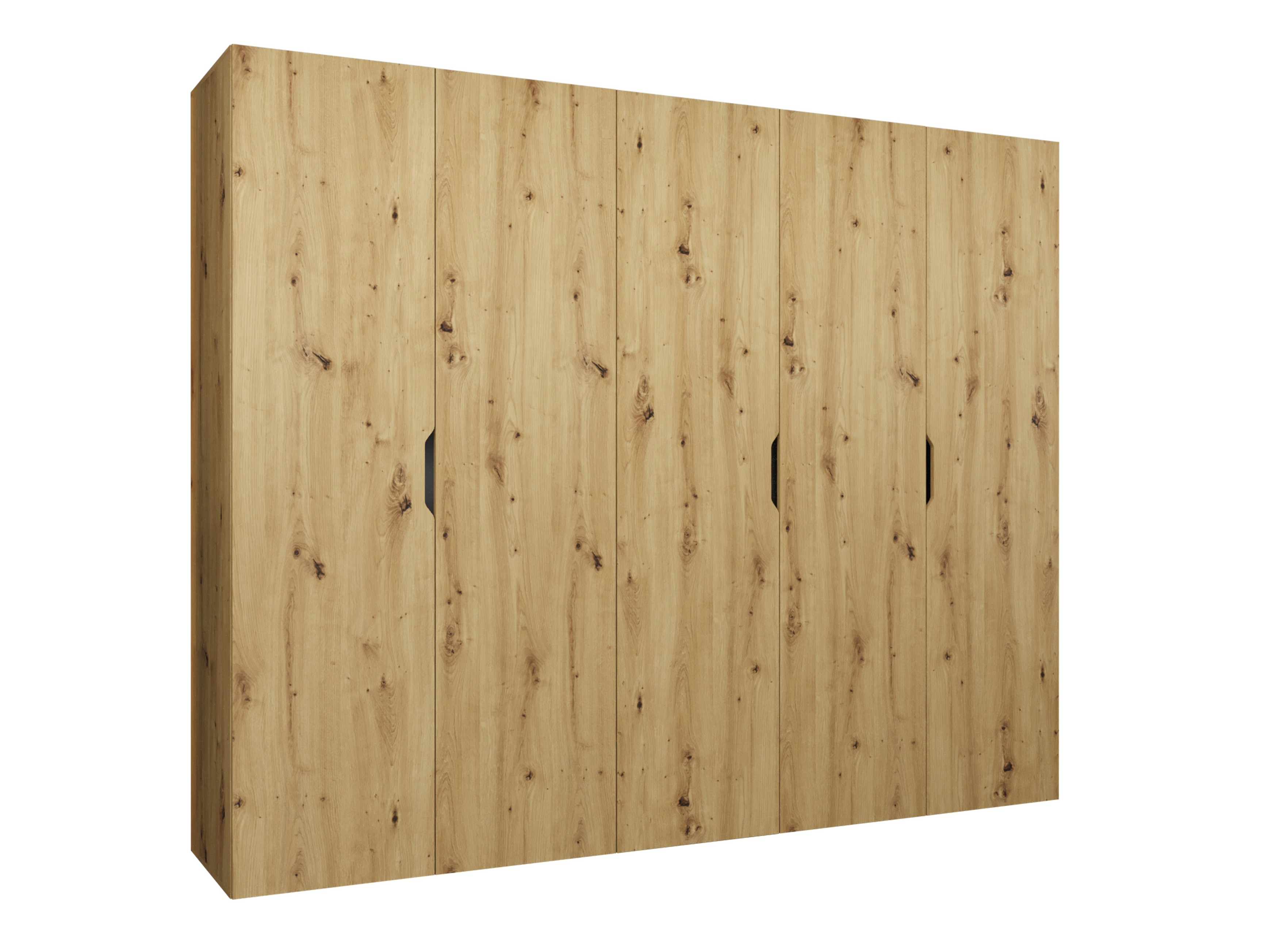 Garderobna omara Hartford 515 (Artisan hrast)