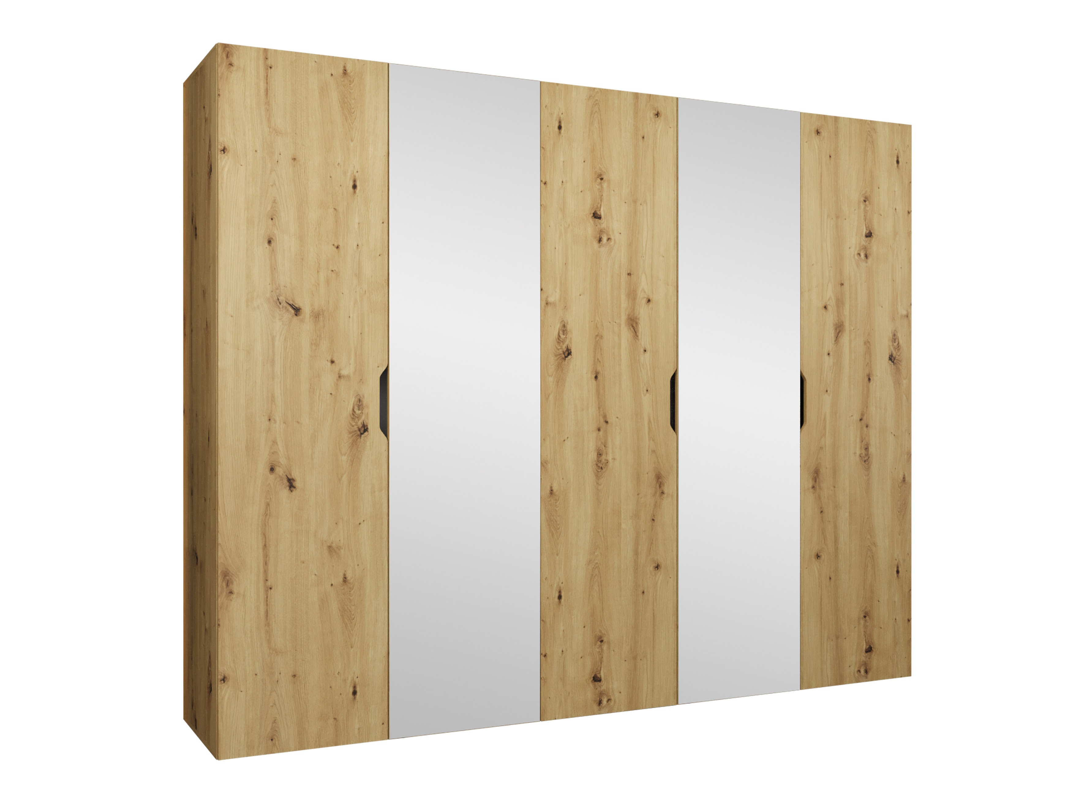 Garderobna omara Hartford 516 (Artisan hrast)