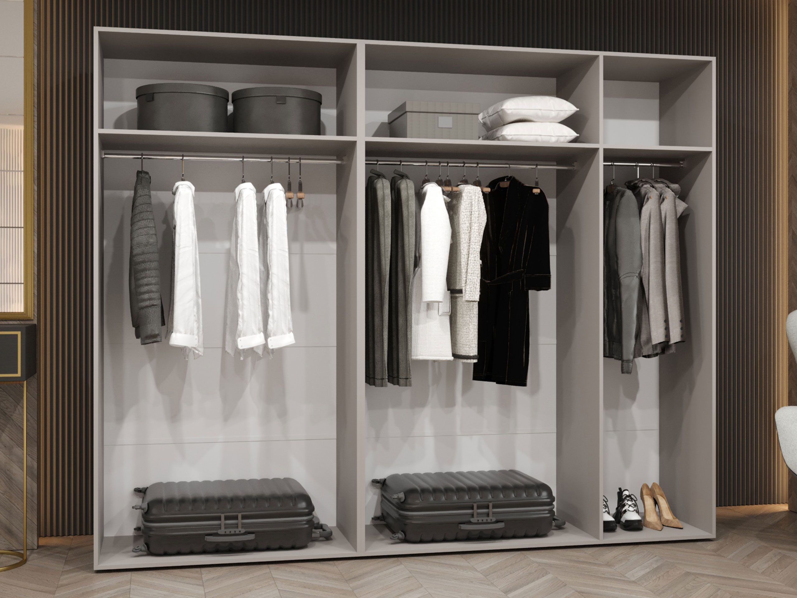 Garderobna omara Hartford 516 (Artisan hrast)