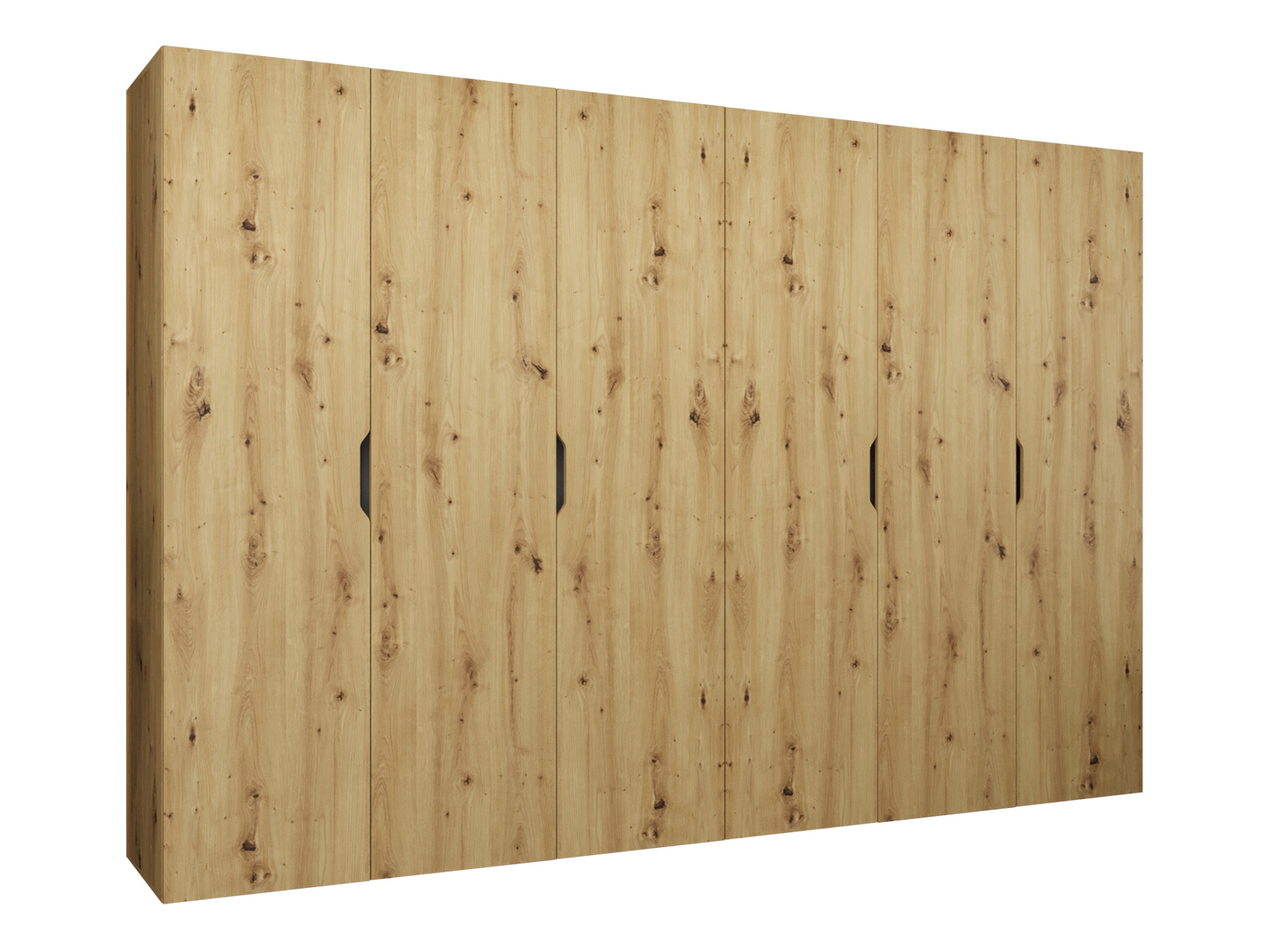 Garderobna omara Hartford 517 (Artisan hrast)