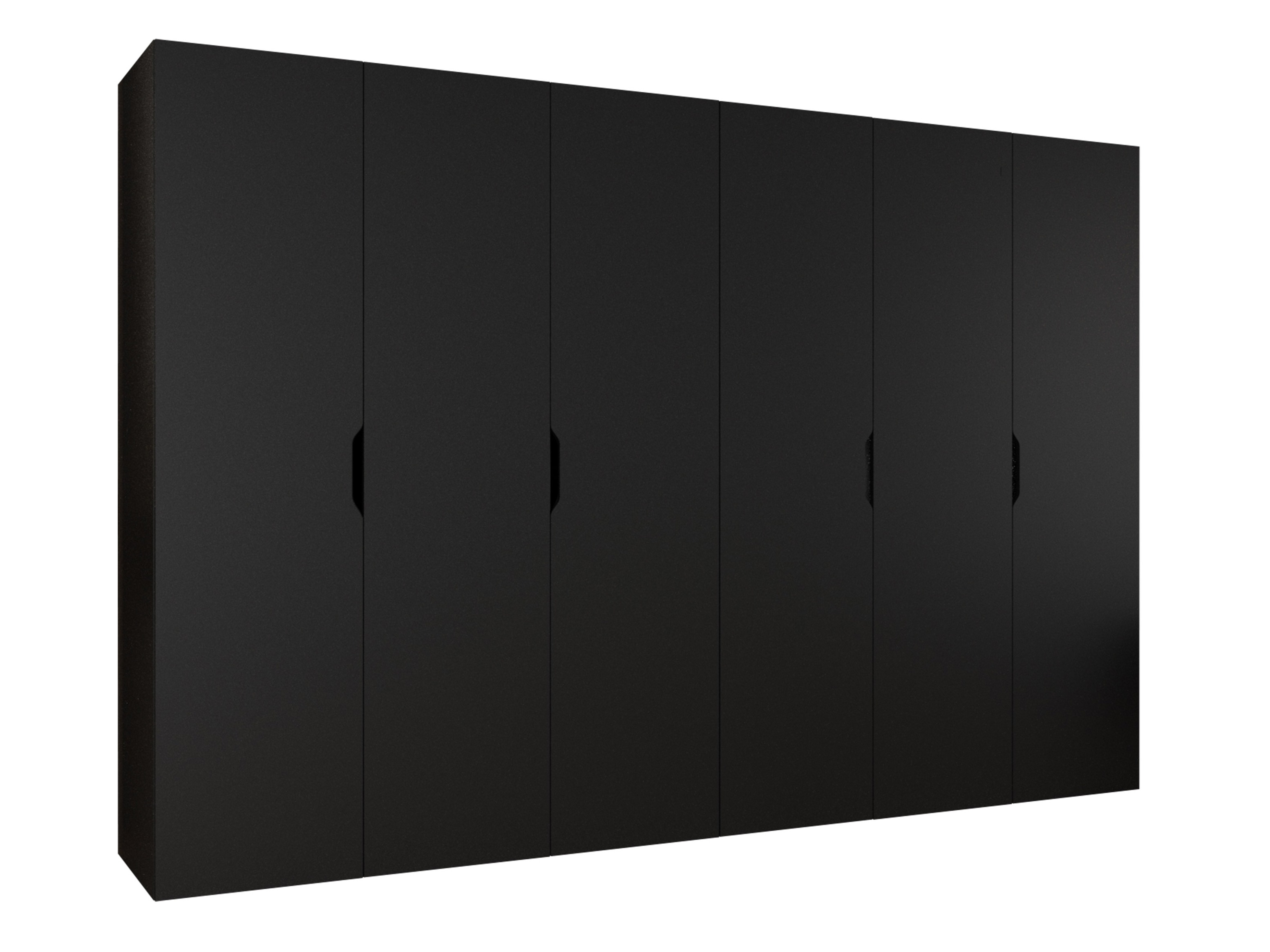 Garderobna omara Hartford 517 (Črna)