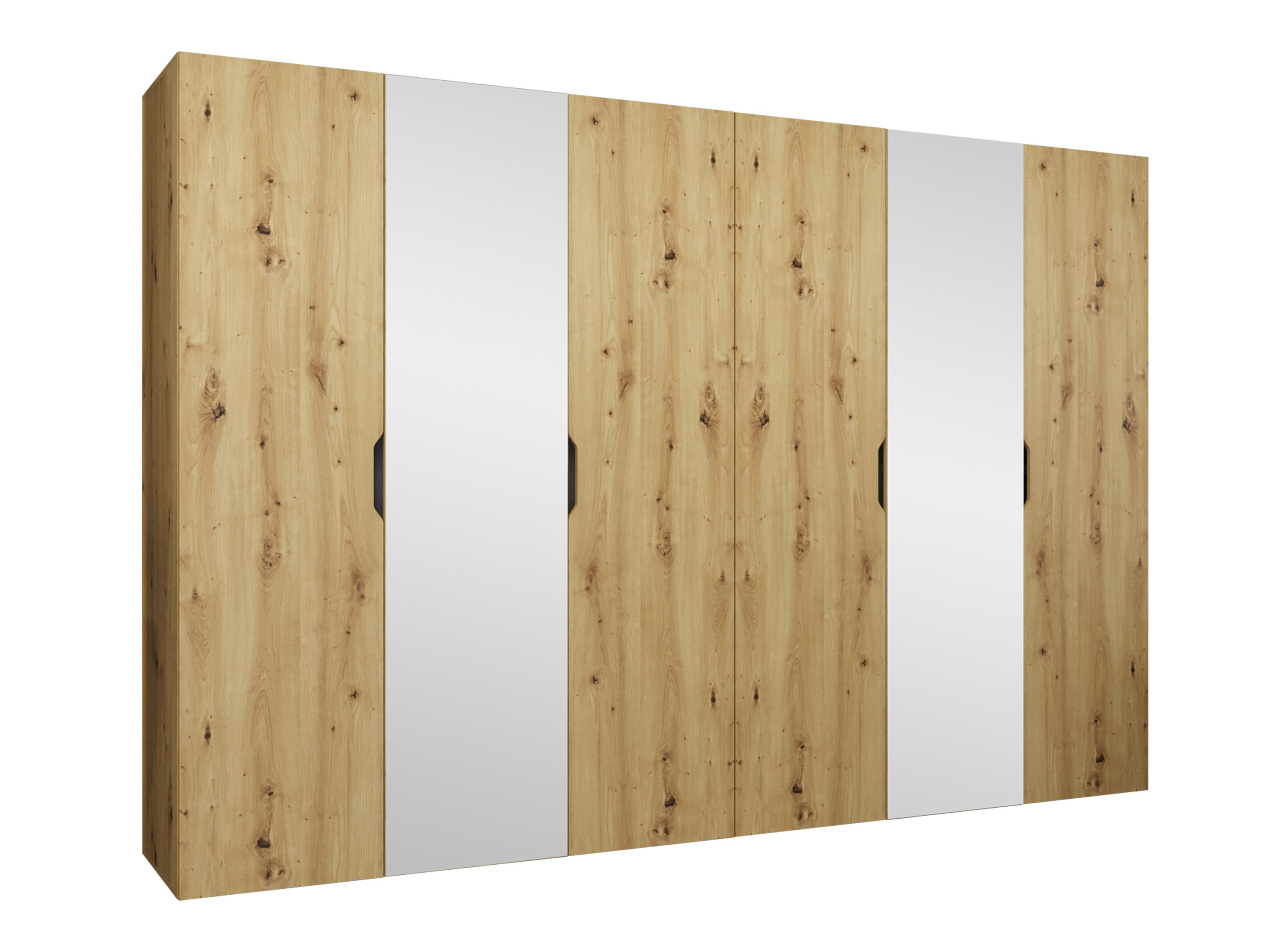 Garderobna omara Hartford 518 (Artisan hrast)