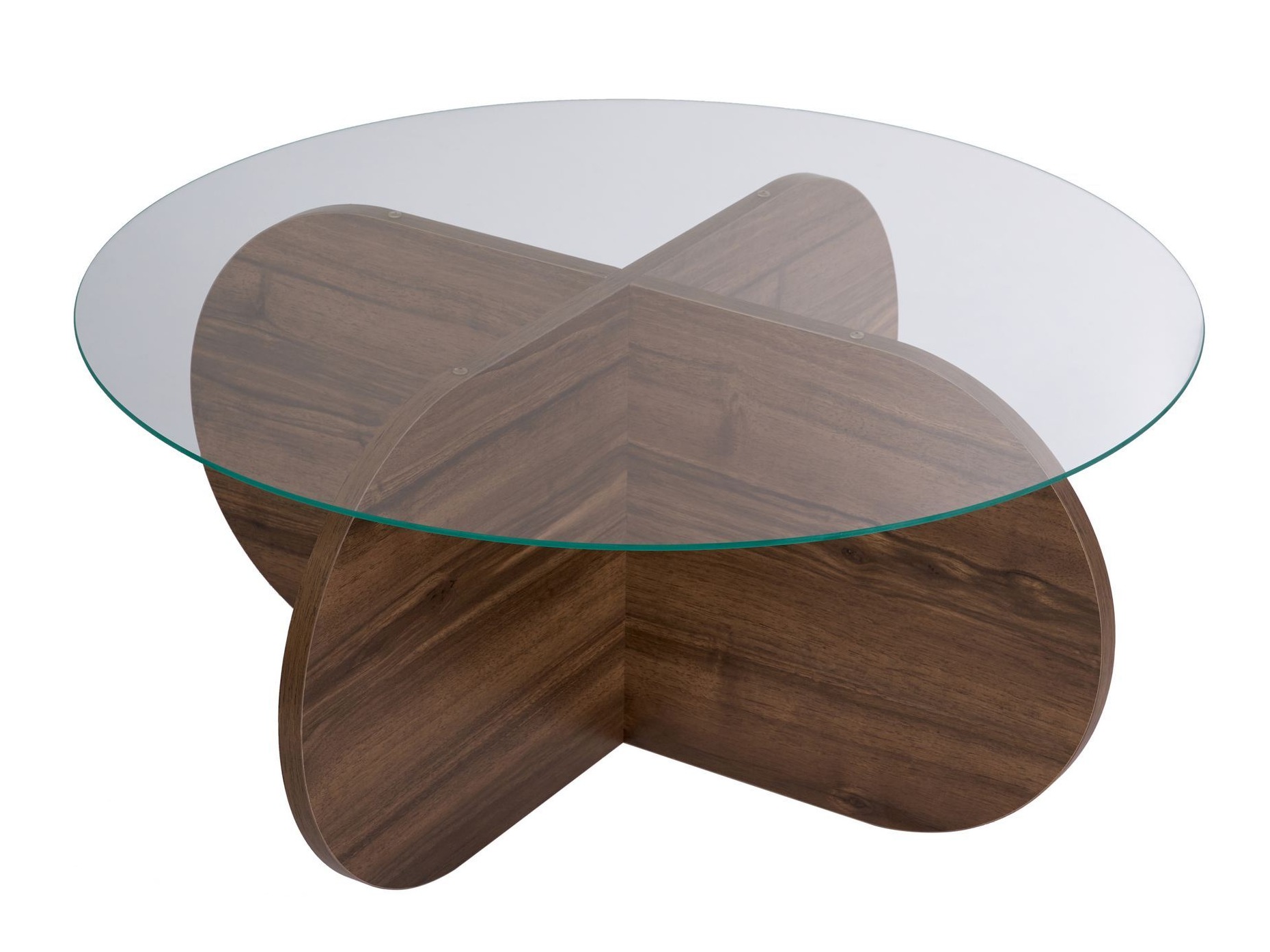 Klubska mizica Novato 117 (Oreh)