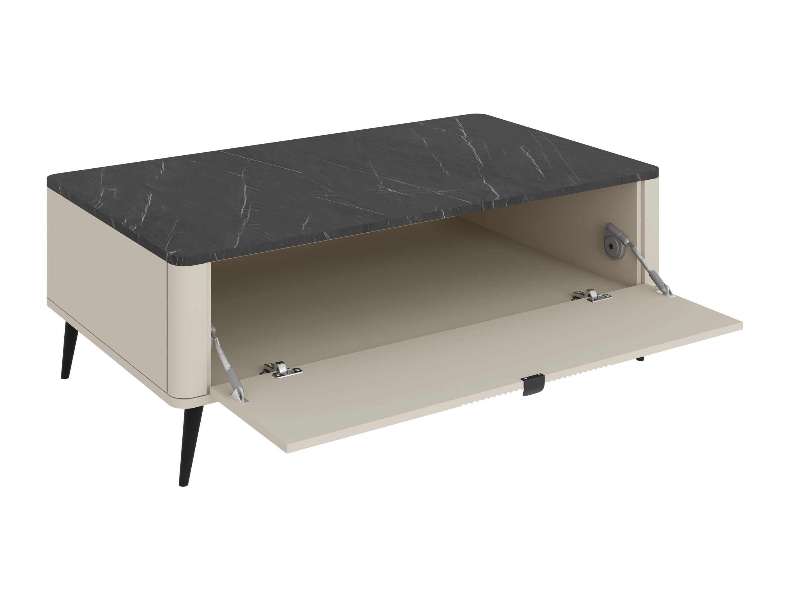 Komplet za dnevno sobo Lufela 120 (Kašmir + Oreh)