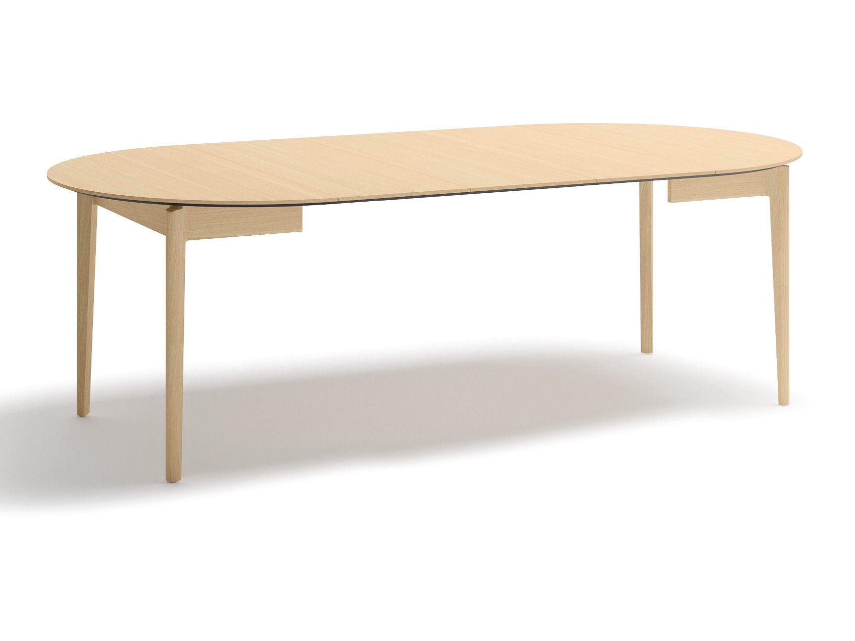 Miza Fresno 175 (Lahki hrast)