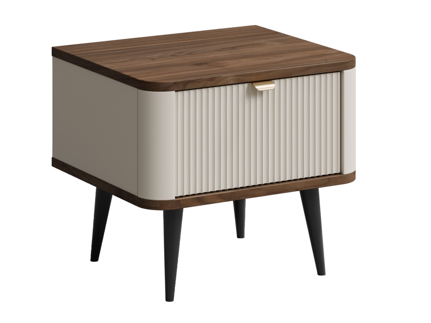 Nočna omarica Lufela 116 (Kašmir + Oreh)