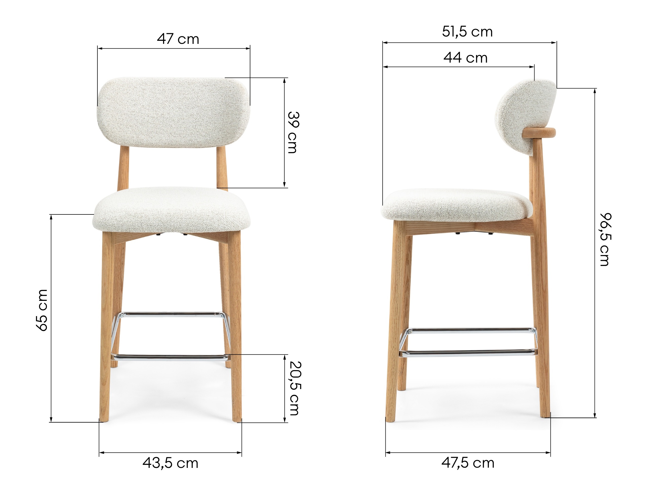Barski stol Burleson 265