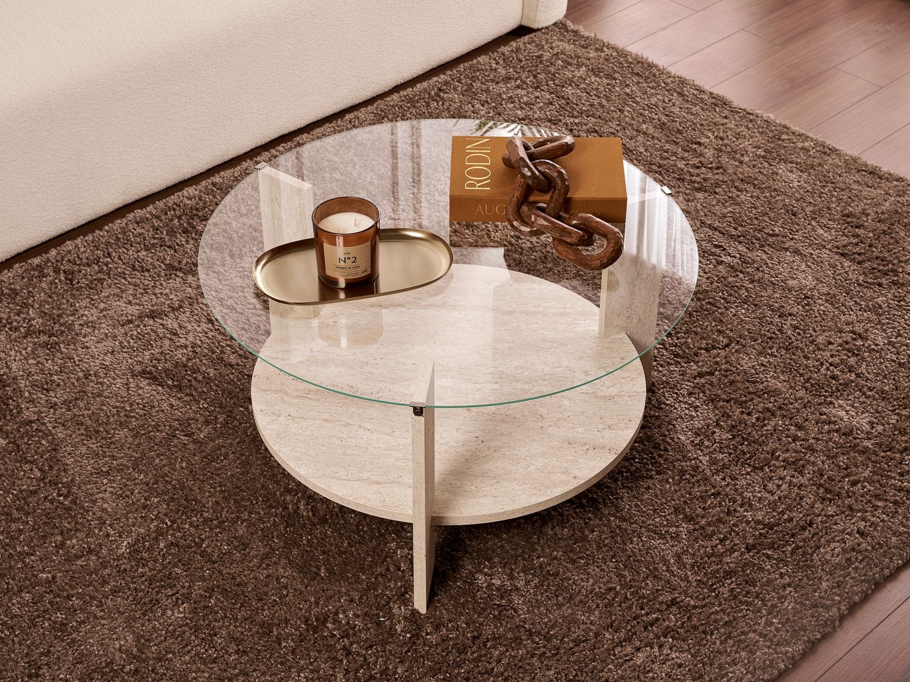 Klubska mizica Novato 118 (II)