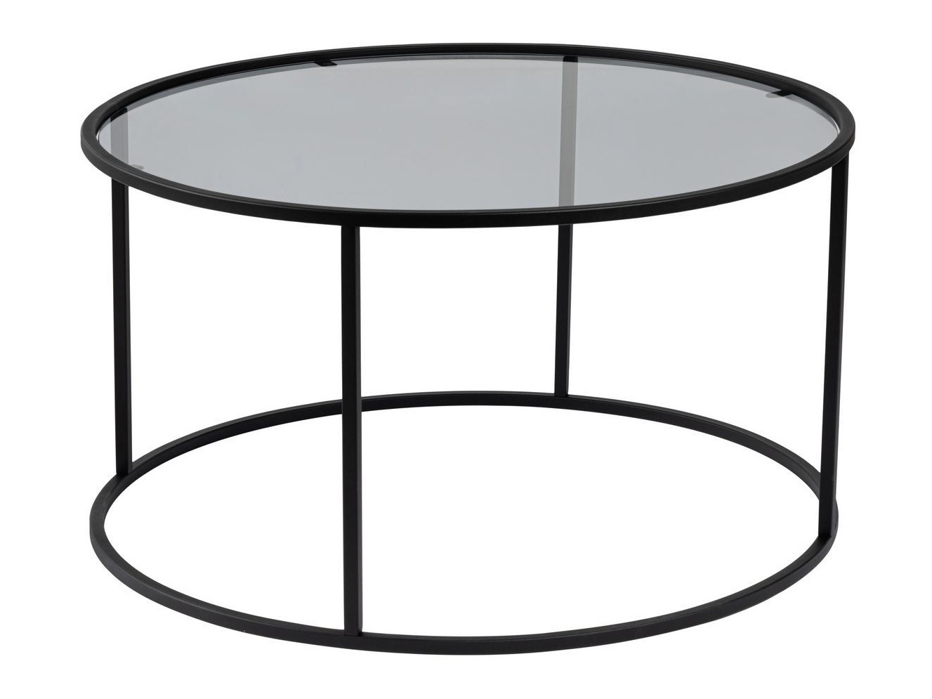 Klubska mizica Novato 119 (Črna)